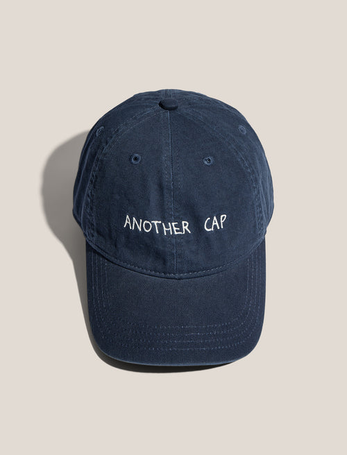 ANOTHER Cap 1.0 Faded Navy