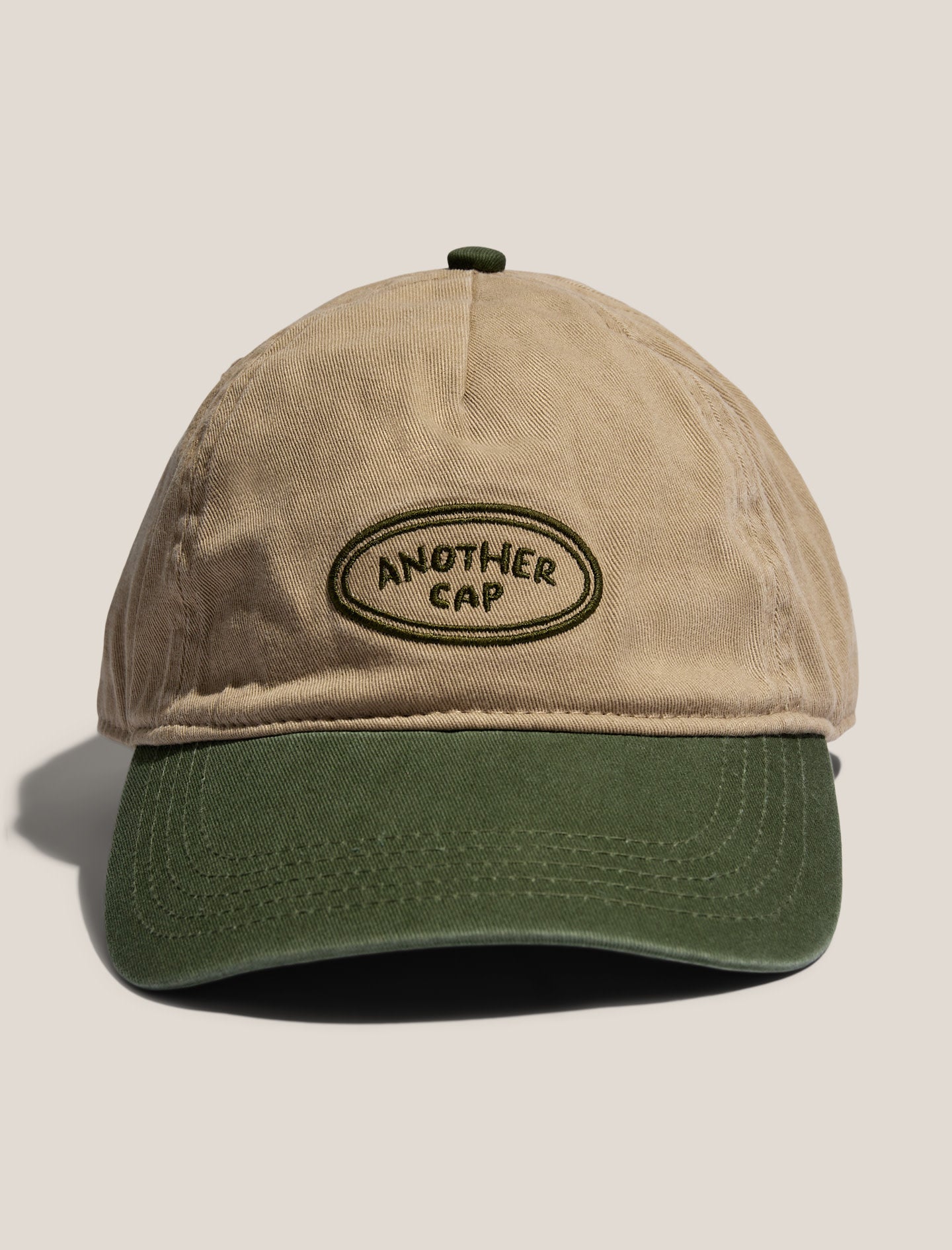 ANOTHER Cap 2.0 Beige/Green