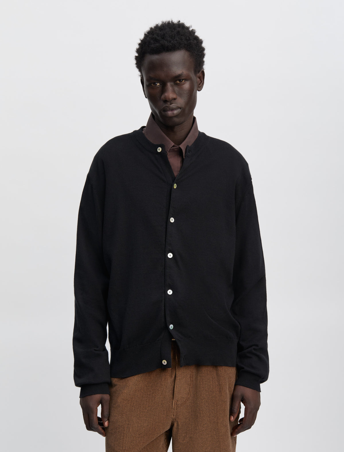 ANOTHER Cardigan 2.0 : Black