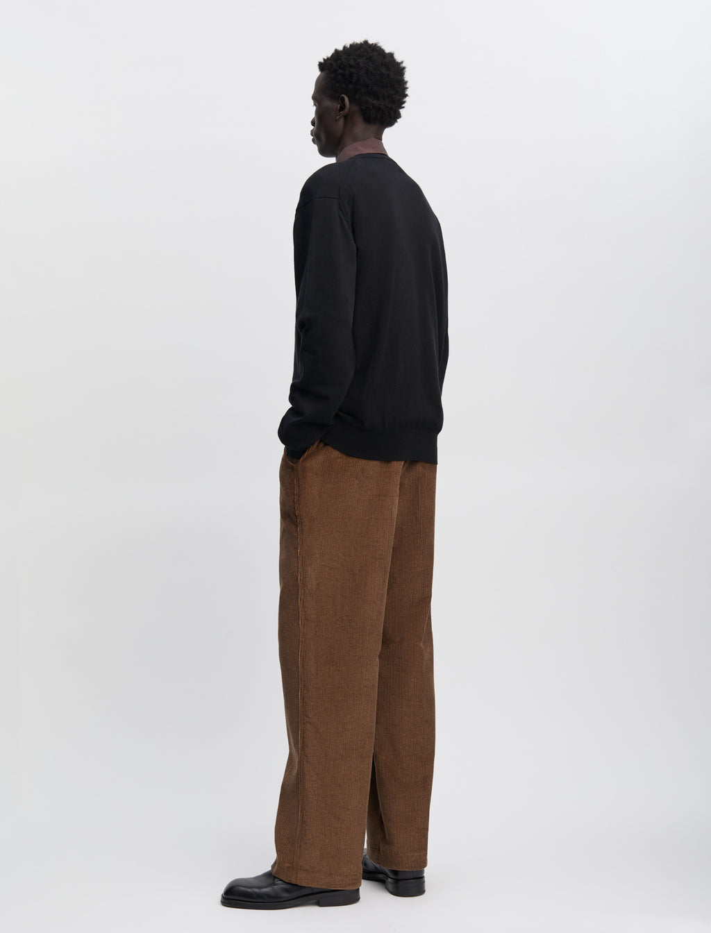ANOTHER Cardigan 2.0 : Black