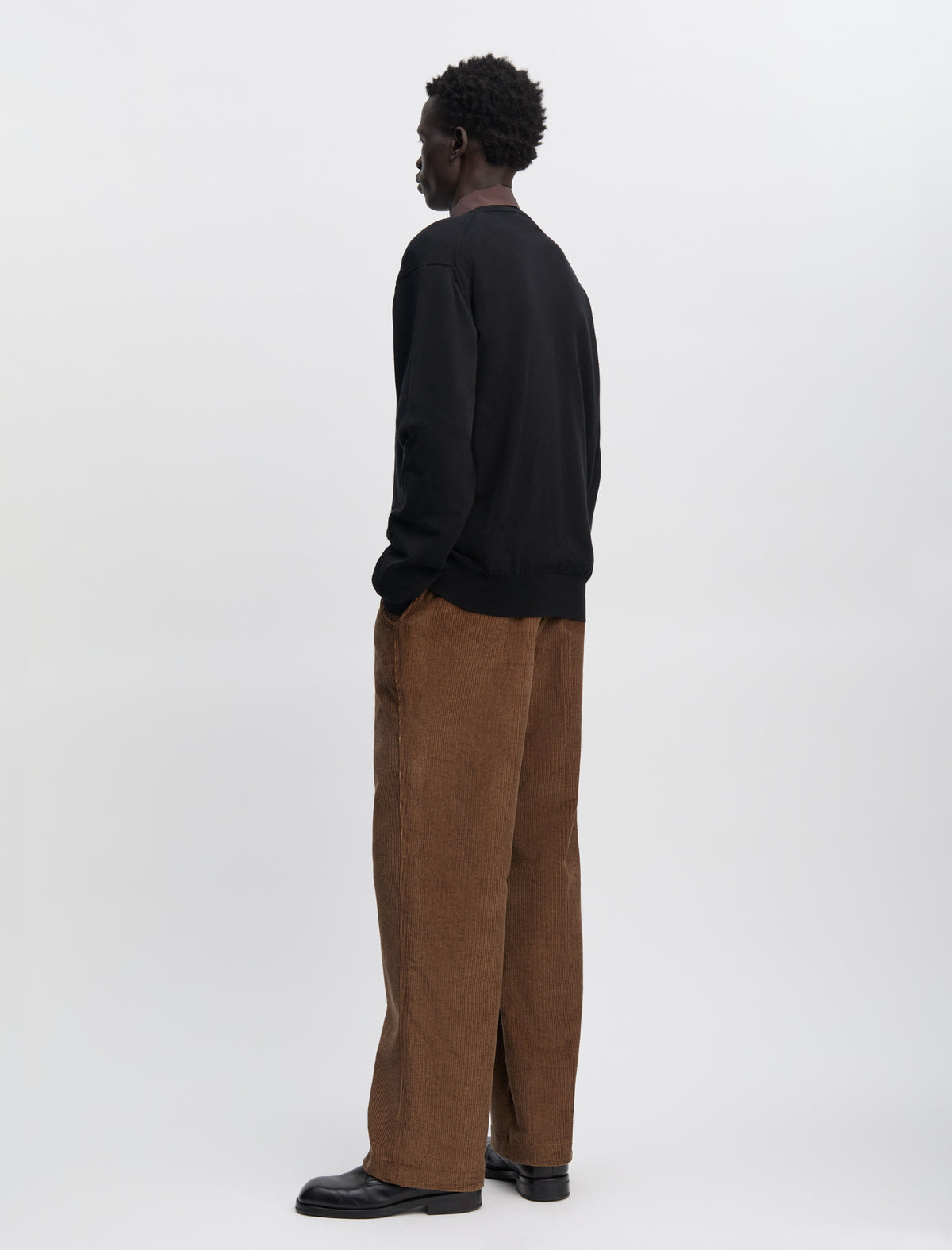 ANOTHER Cardigan 2.0 : Black
