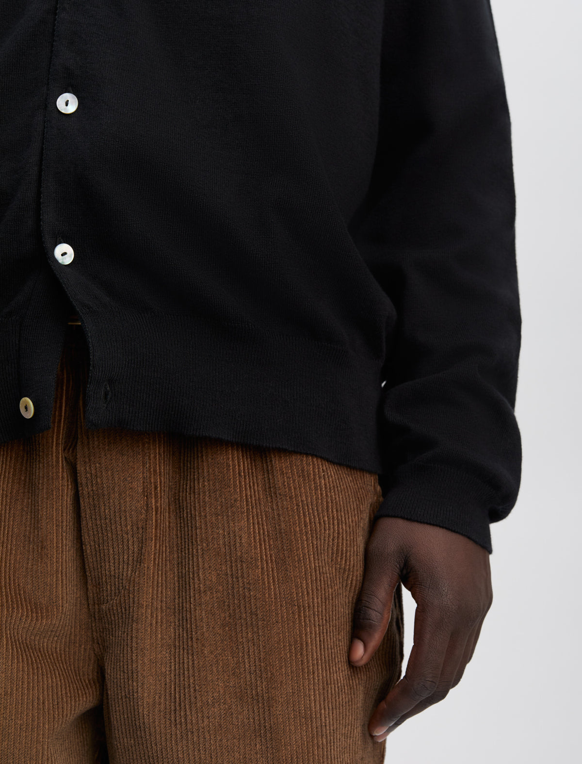 ANOTHER Cardigan 2.0 : Black
