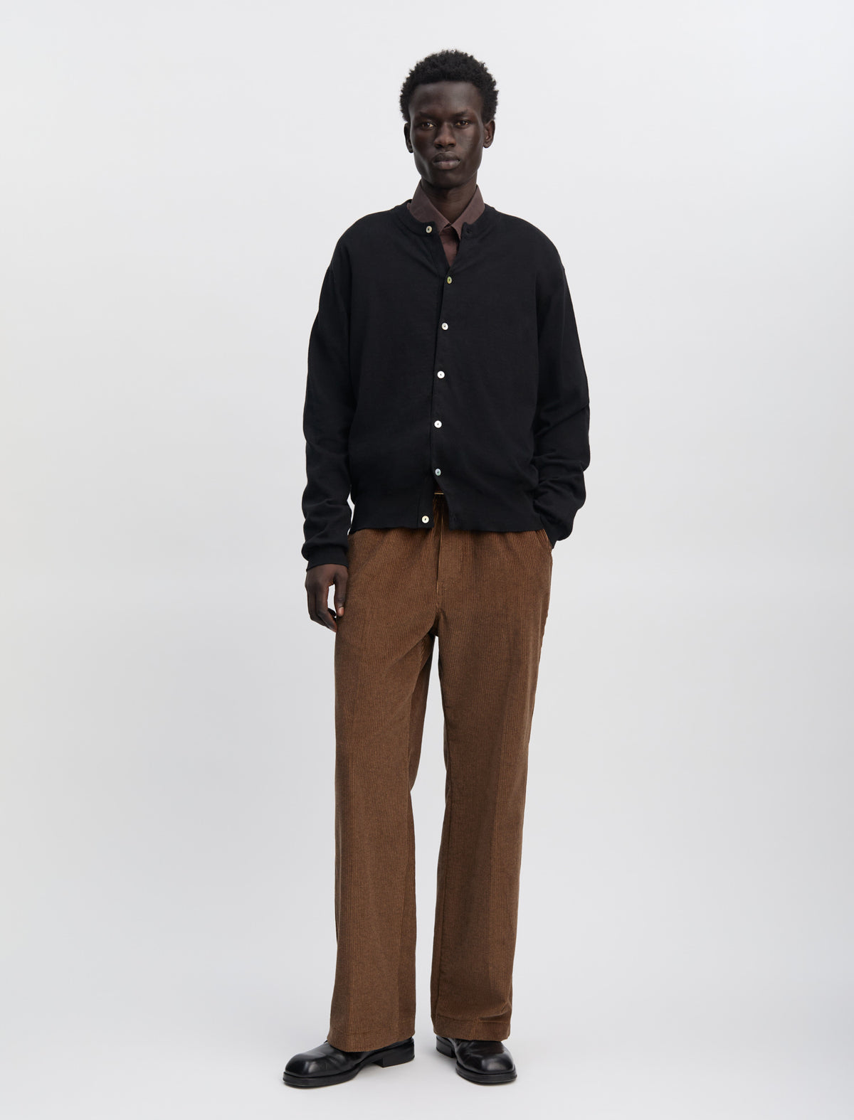 ANOTHER Cardigan 2.0 : Black