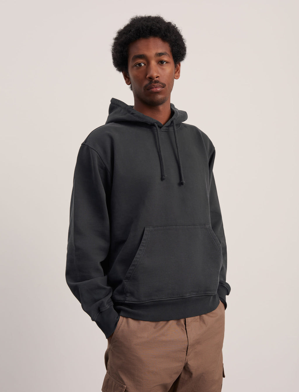 ANOTHER Hoodie 1.0 Faded Black