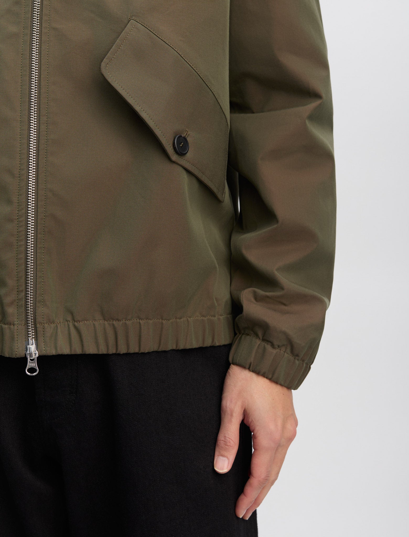 ANOTHER JACKET 5.0 GREEN