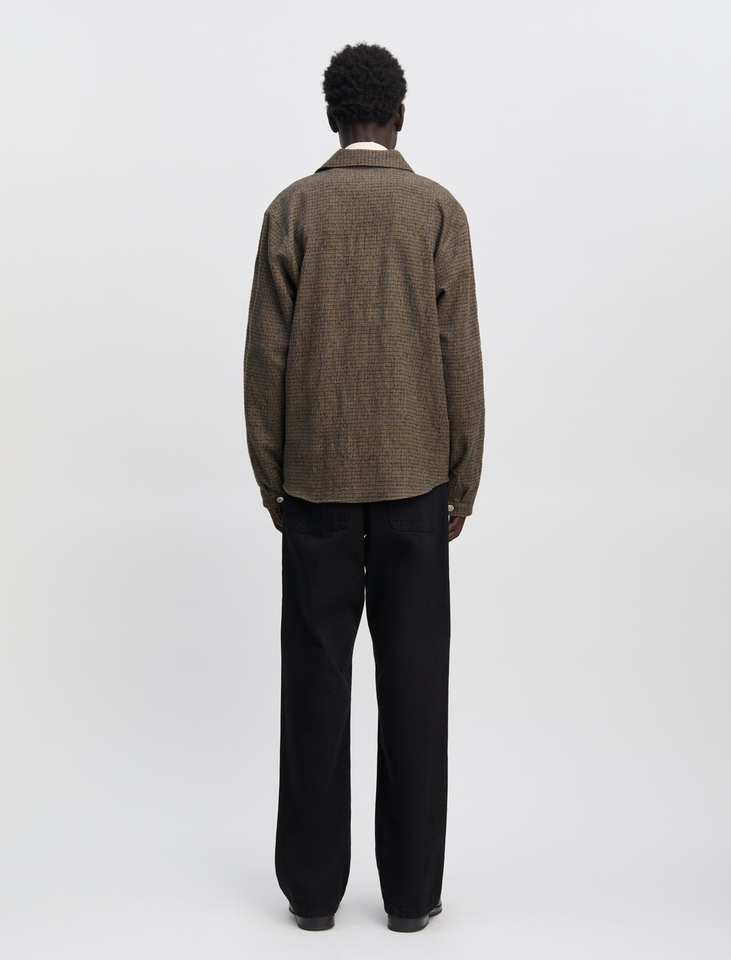 ANOTHER Overshirt 1.0 JPN, Tweed Check