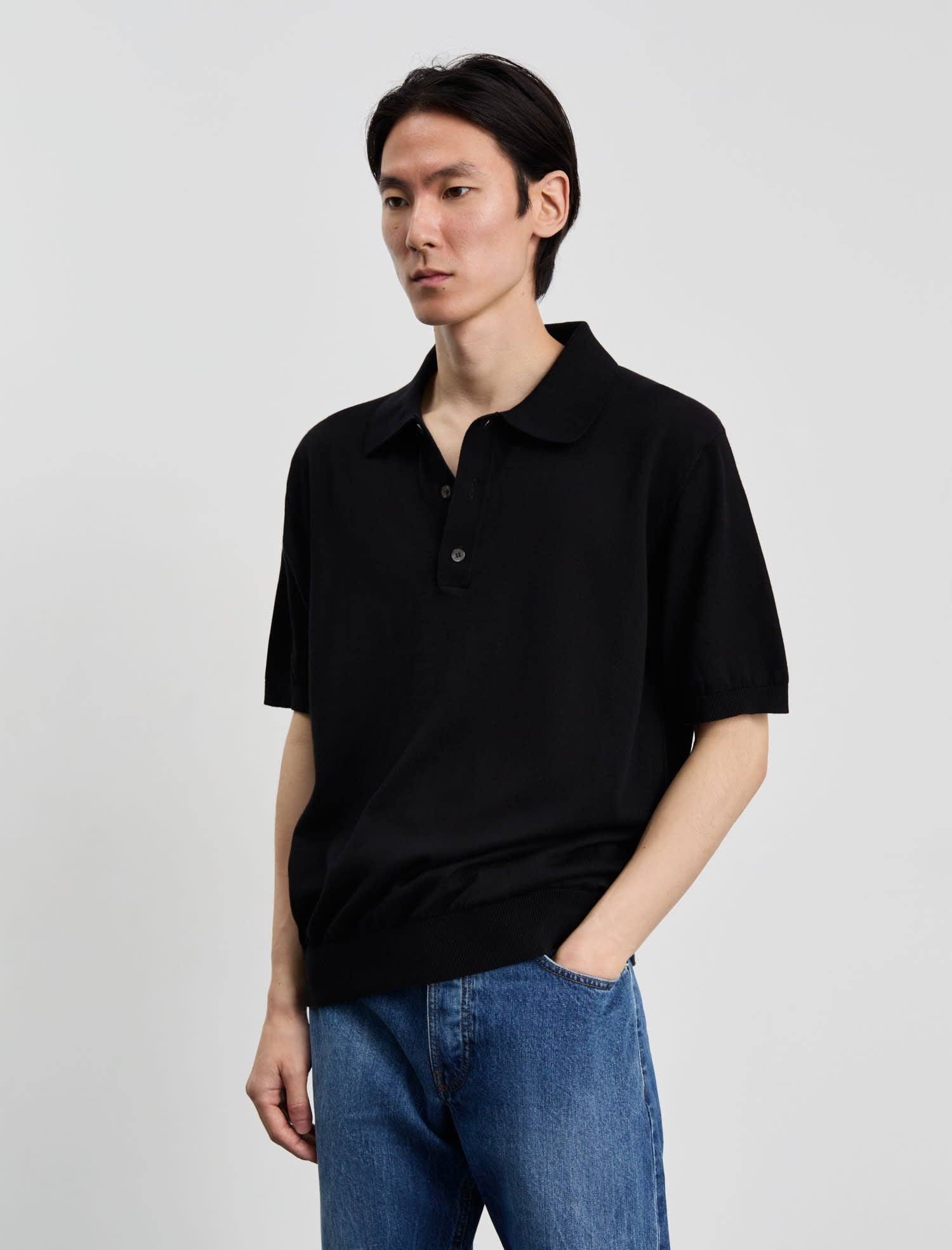 ANOTHER Polo Shirt 3.0 Black
