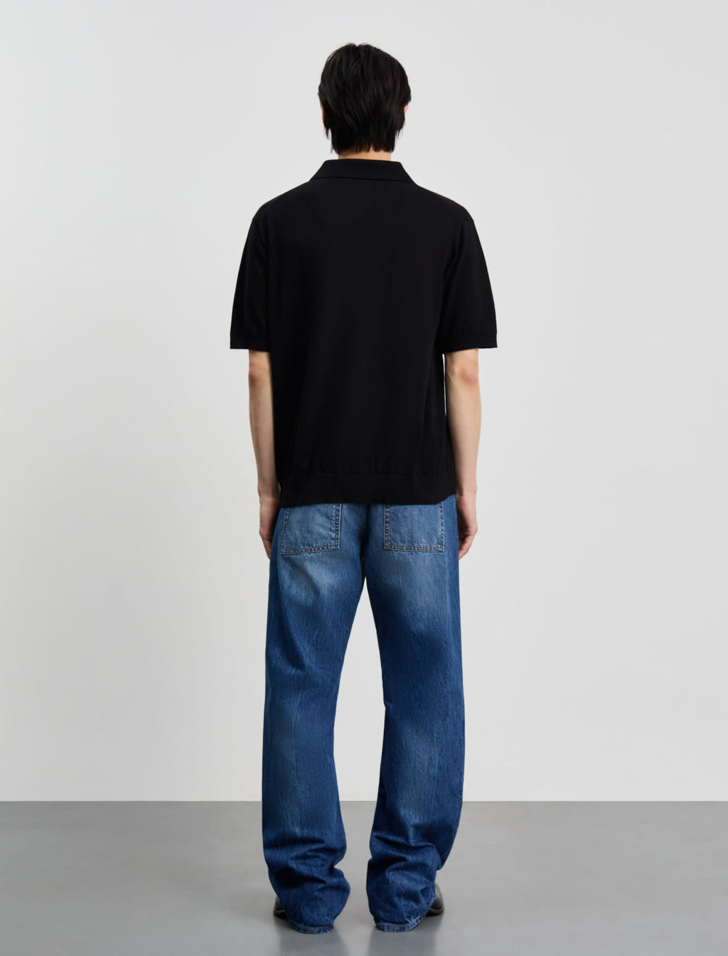 ANOTHER Polo Shirt 3.0 Black