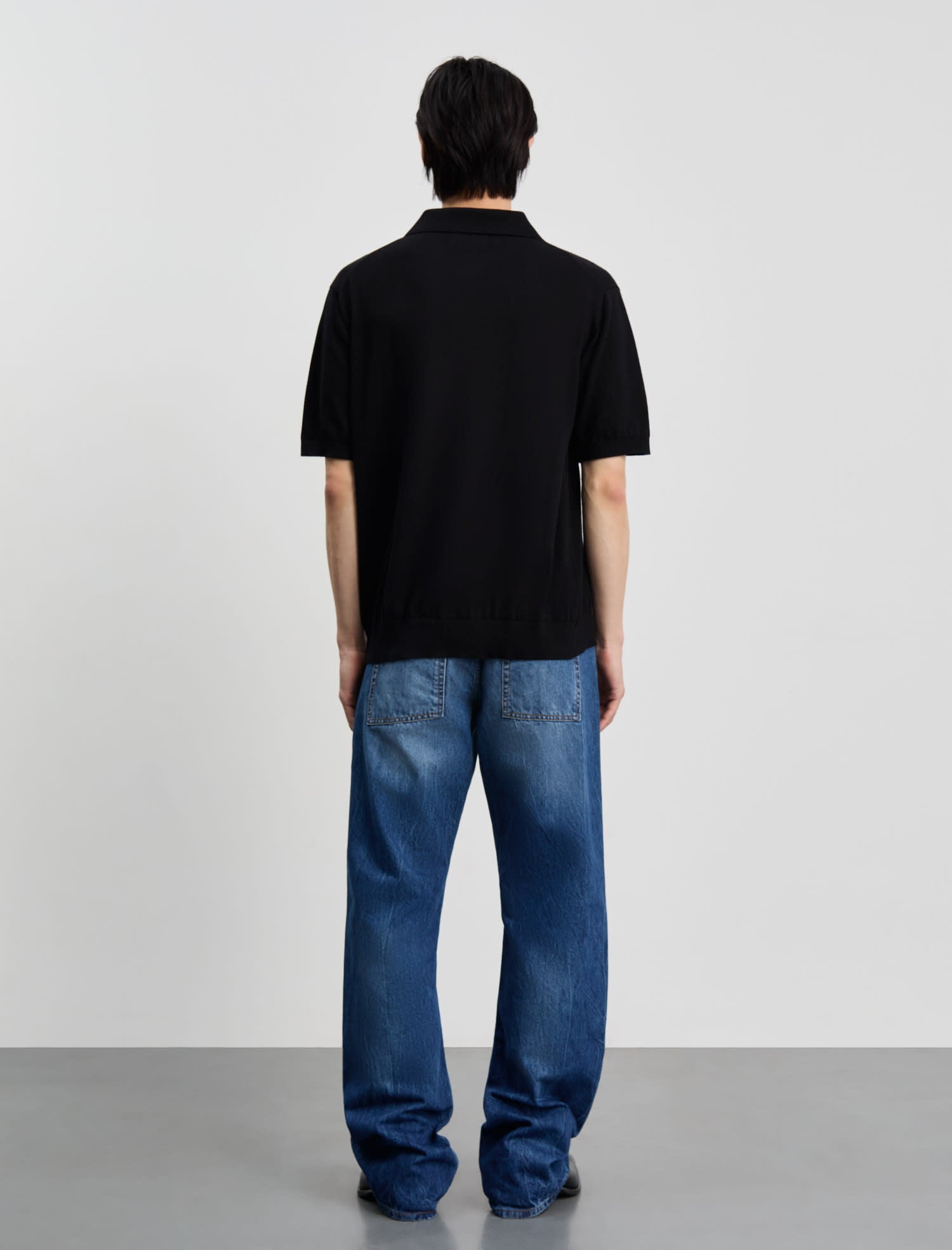 ANOTHER Polo Shirt 3.0 Black
