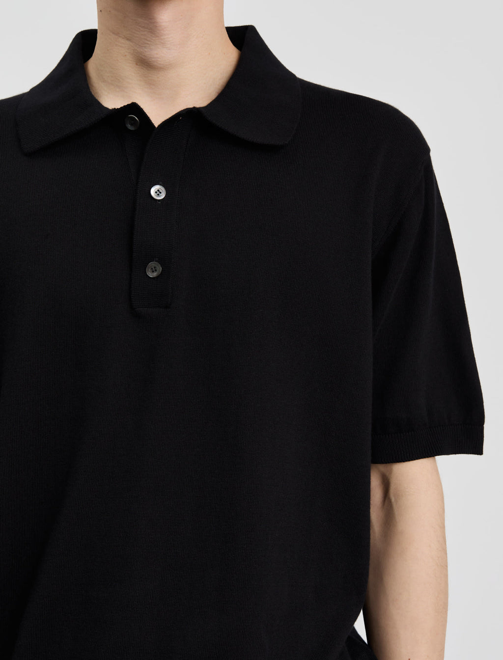 ANOTHER Polo Shirt 3.0 Black