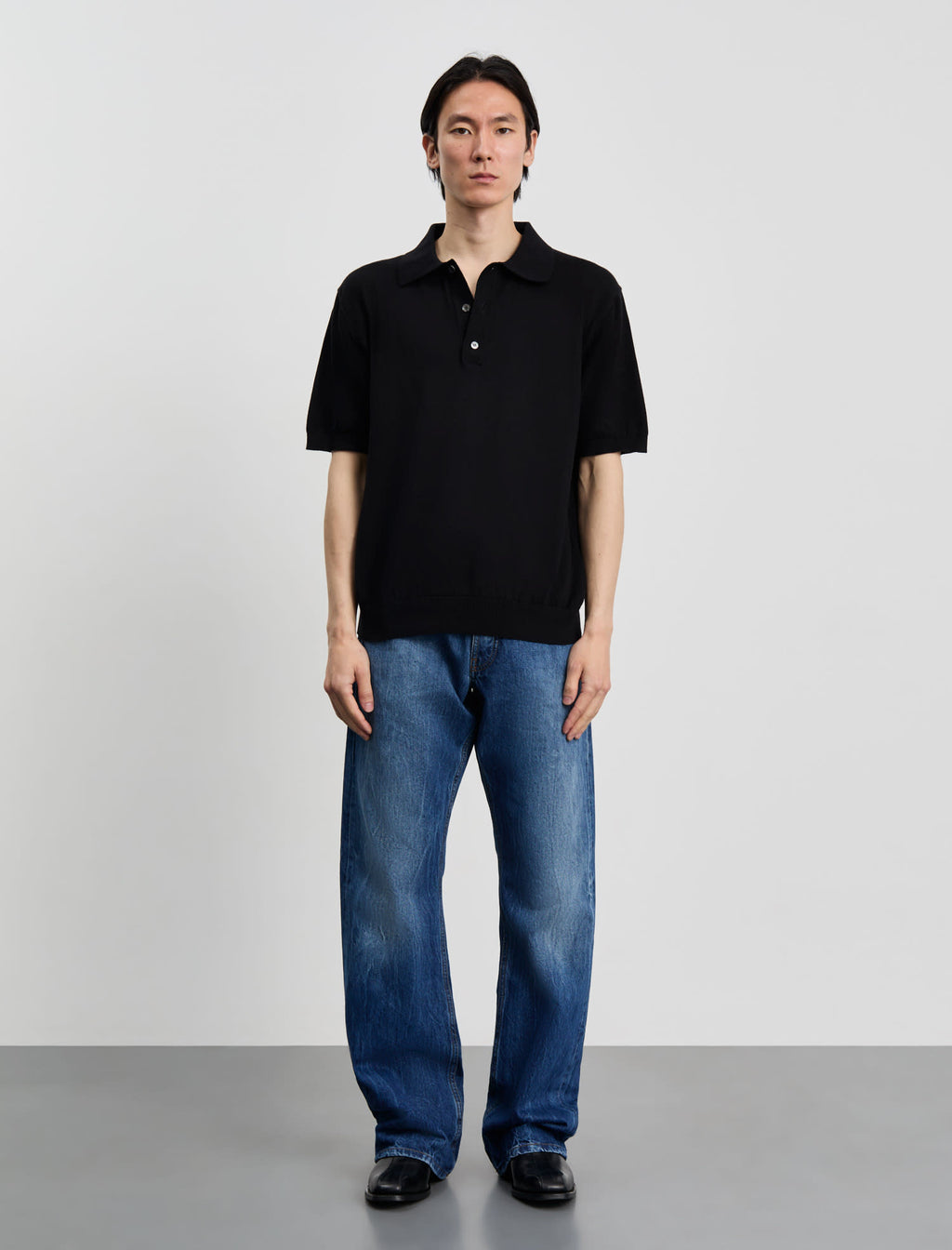 ANOTHER Polo Shirt 3.0 Black