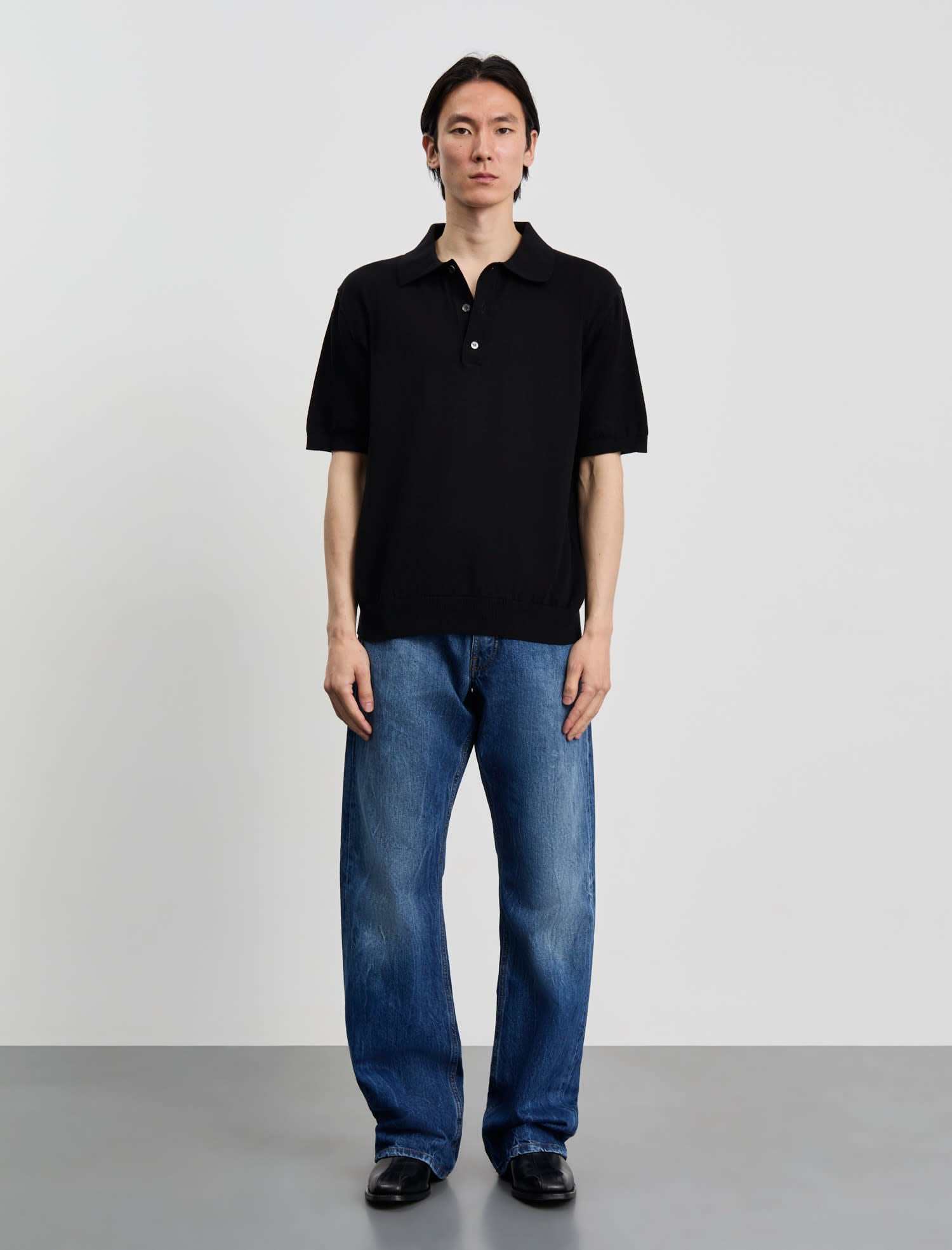 ANOTHER Polo Shirt 3.0 Black