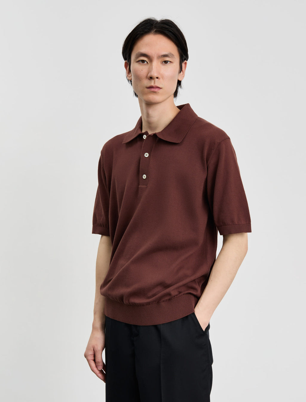 ANOTHER Polo Shirt 3.0 TOBACCO