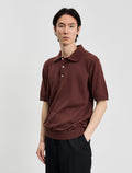 ANOTHER Polo Shirt 3.0 TOBACCO