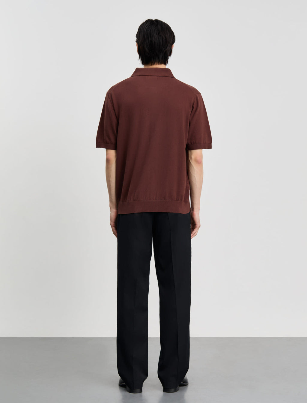 ANOTHER Polo Shirt 3.0 TOBACCO