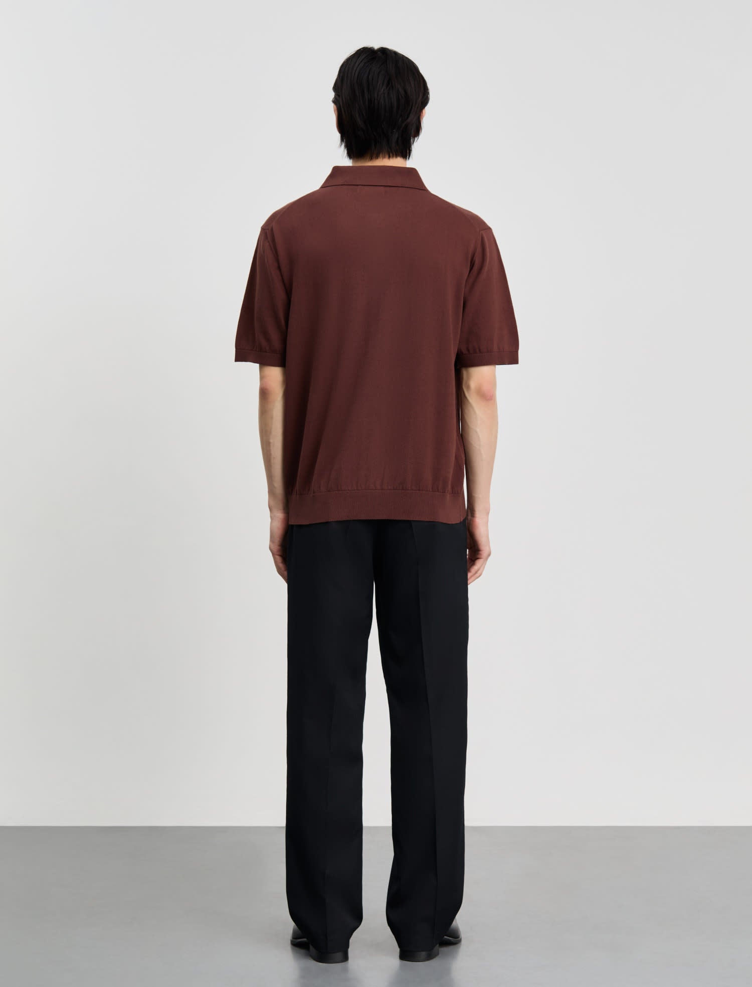ANOTHER Polo Shirt 3.0 TOBACCO