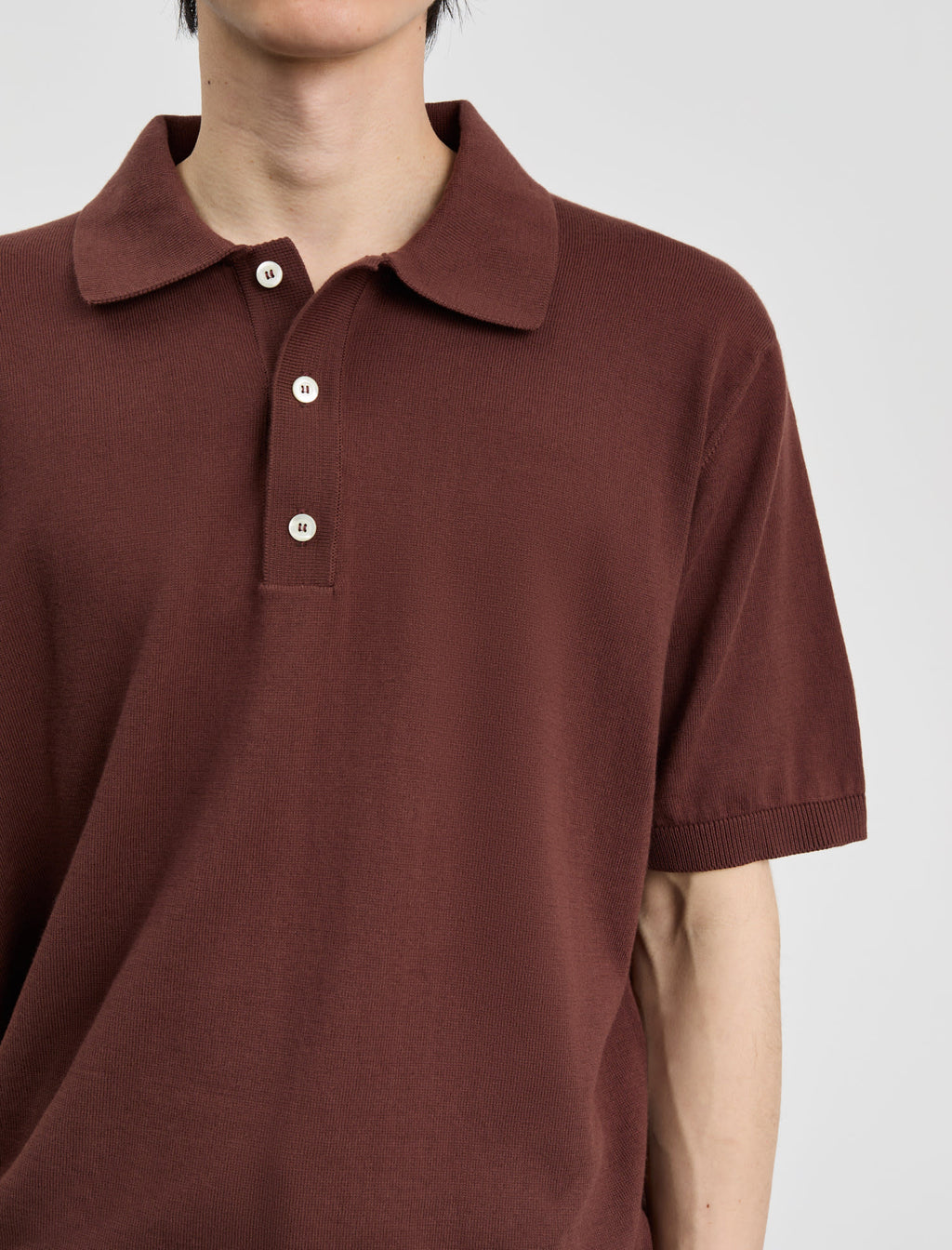 ANOTHER Polo Shirt 3.0 TOBACCO
