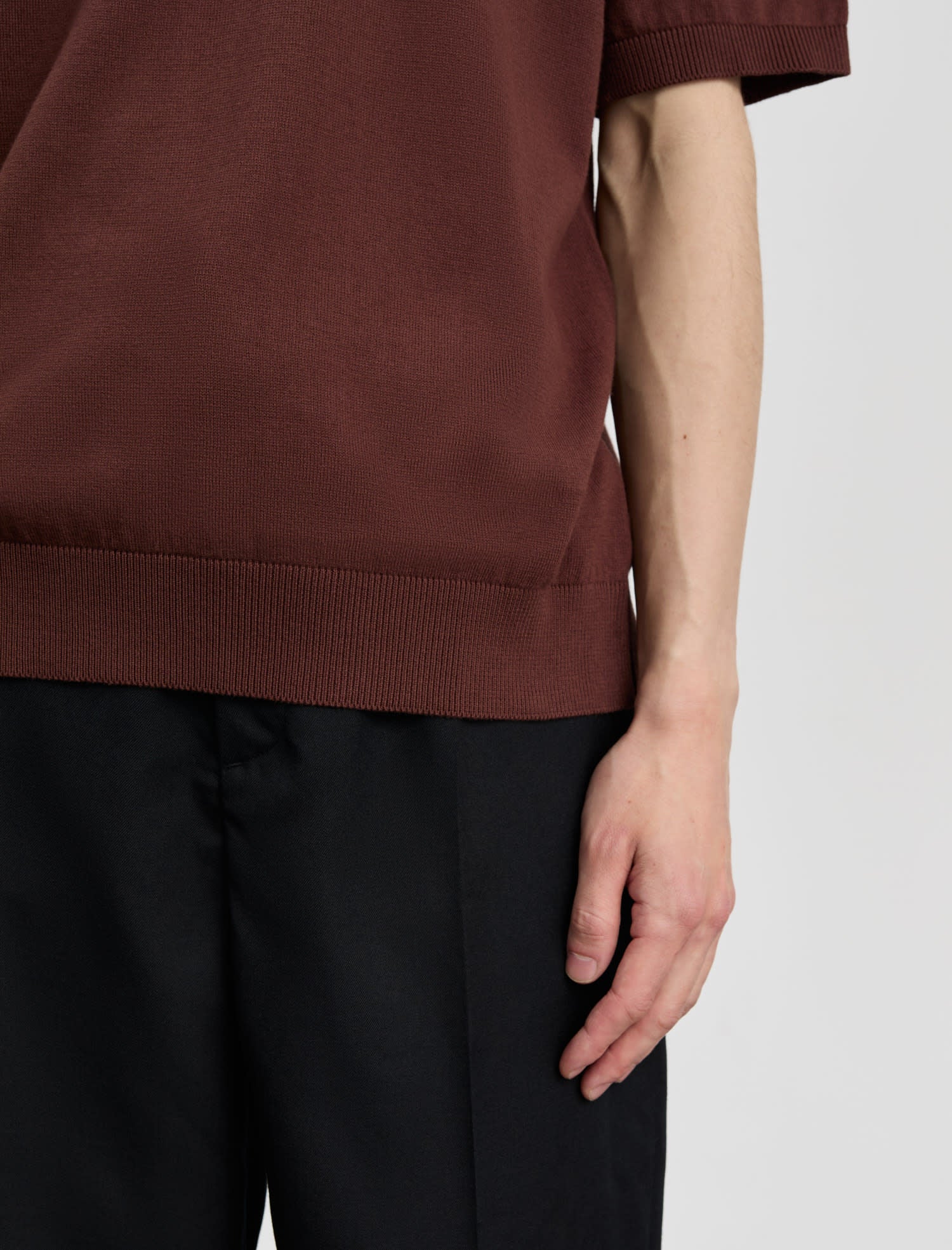 ANOTHER Polo Shirt 3.0 TOBACCO