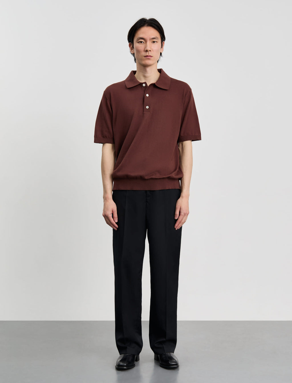 ANOTHER Polo Shirt 3.0 TOBACCO