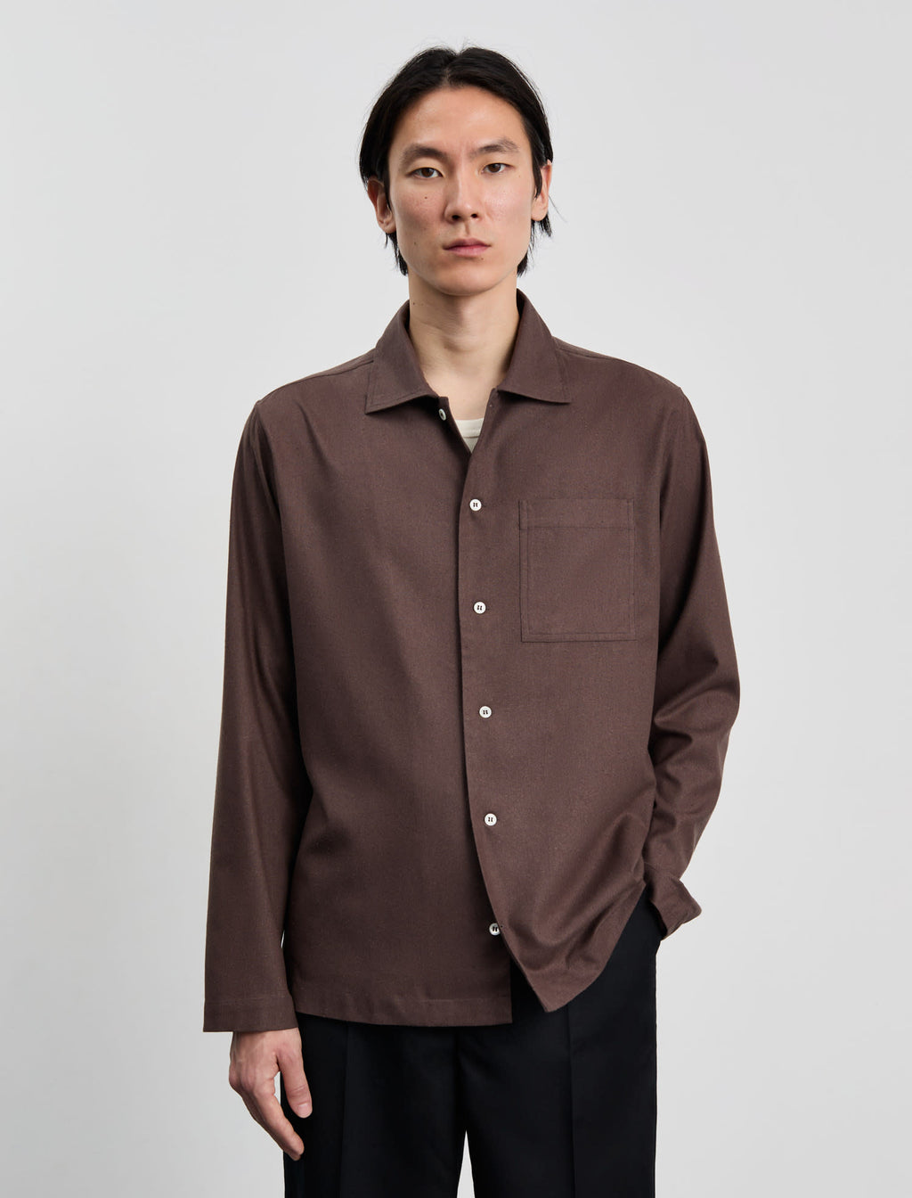 ANOTHER Shirt 2.1 Brown