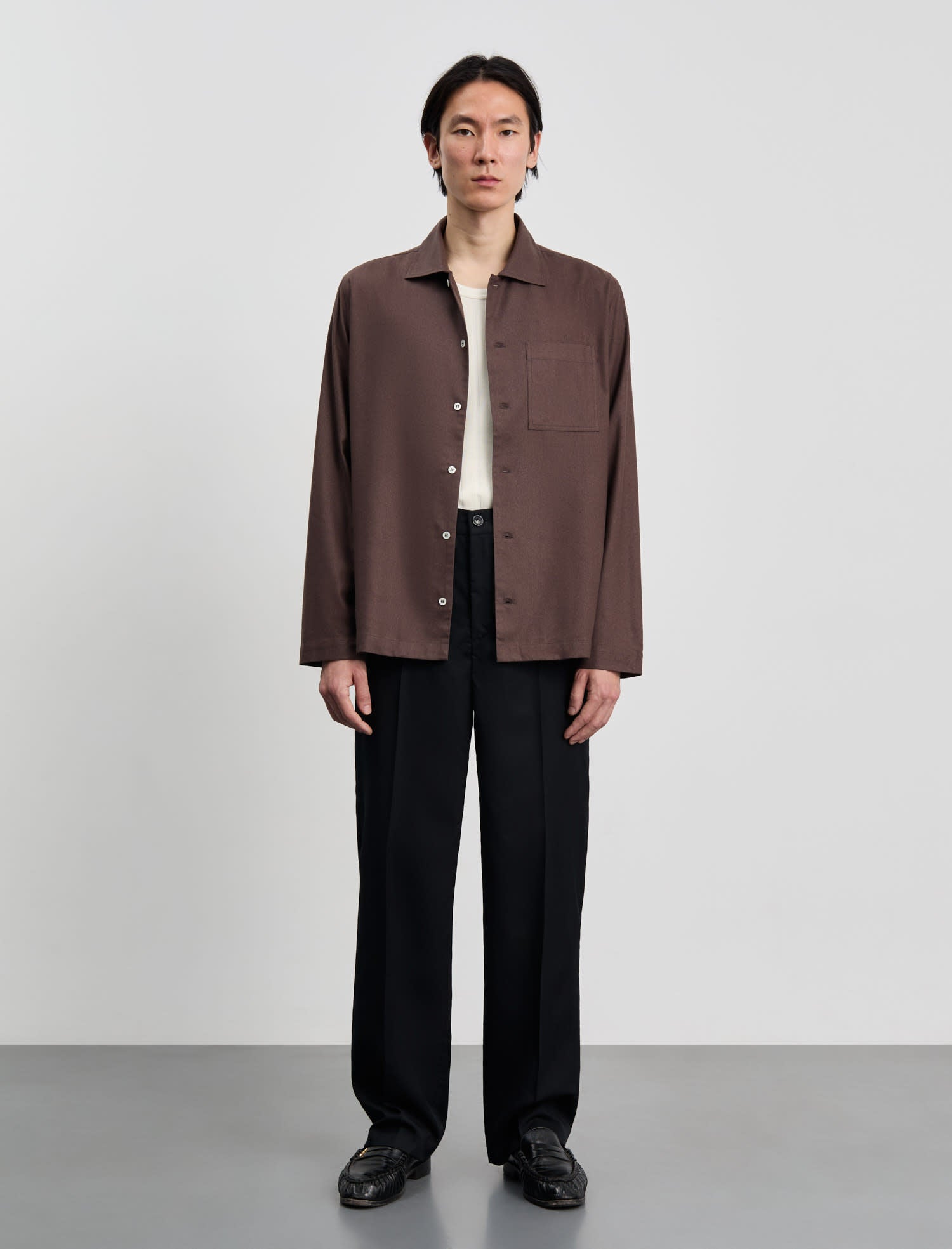 ANOTHER Shirt 2.1 Brown