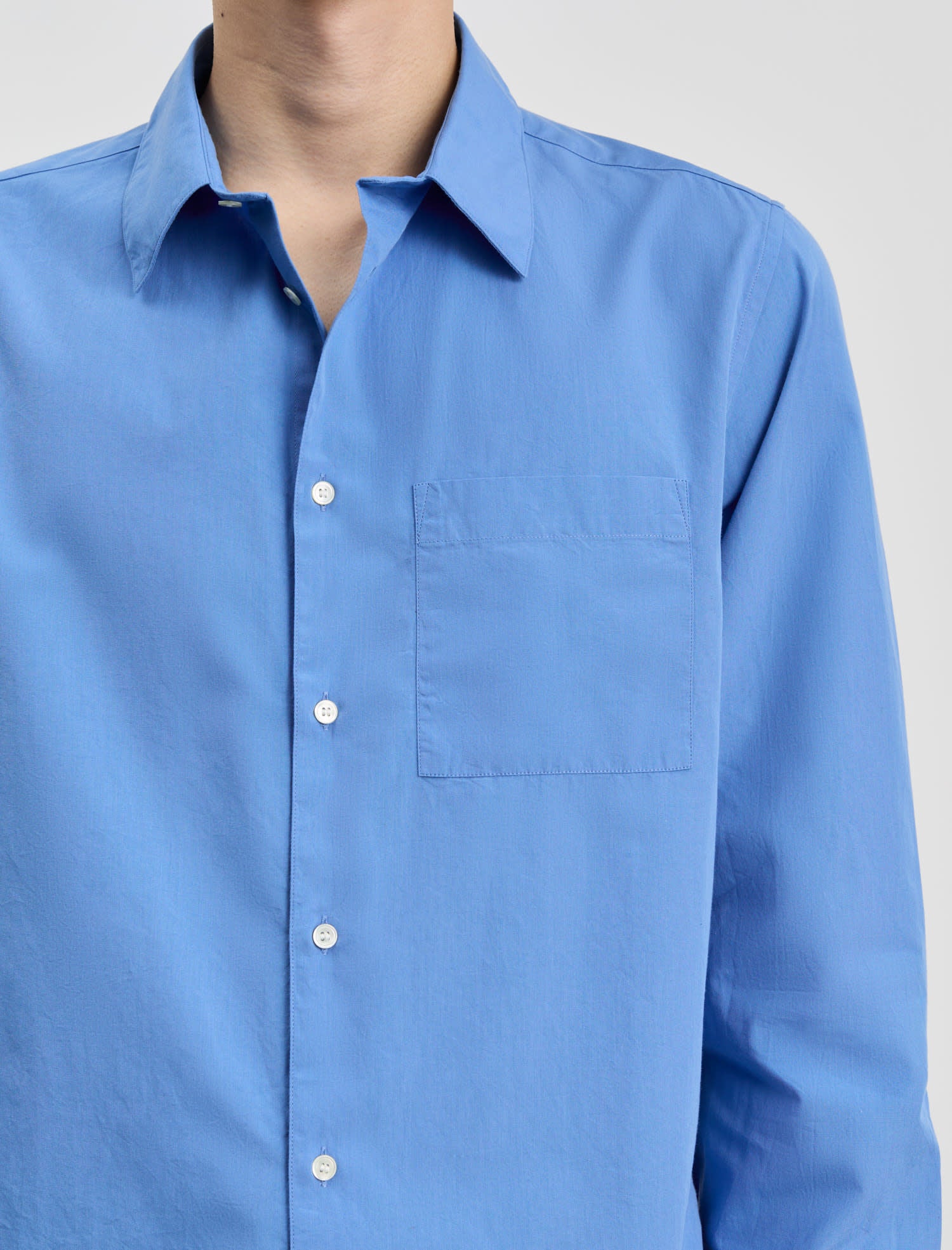 ANOTHER SHIRT 3.0 CAPRI BLUE