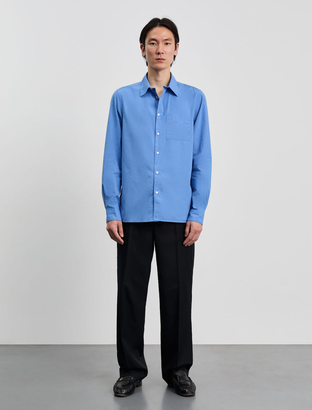 ANOTHER SHIRT 3.0 CAPRI BLUE