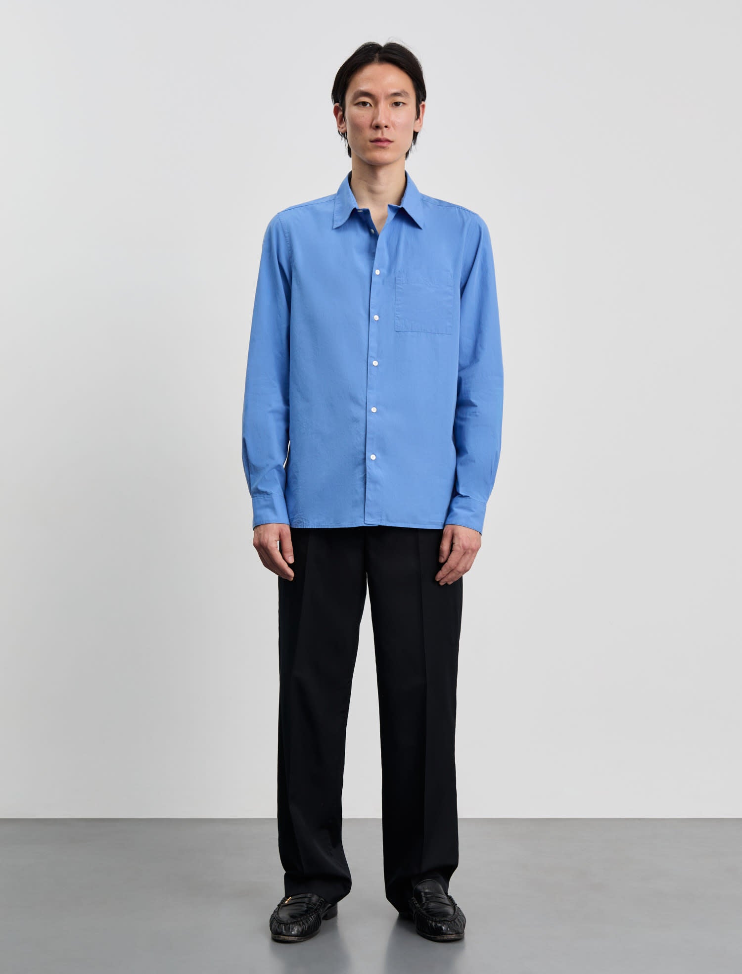 ANOTHER SHIRT 3.0 CAPRI BLUE