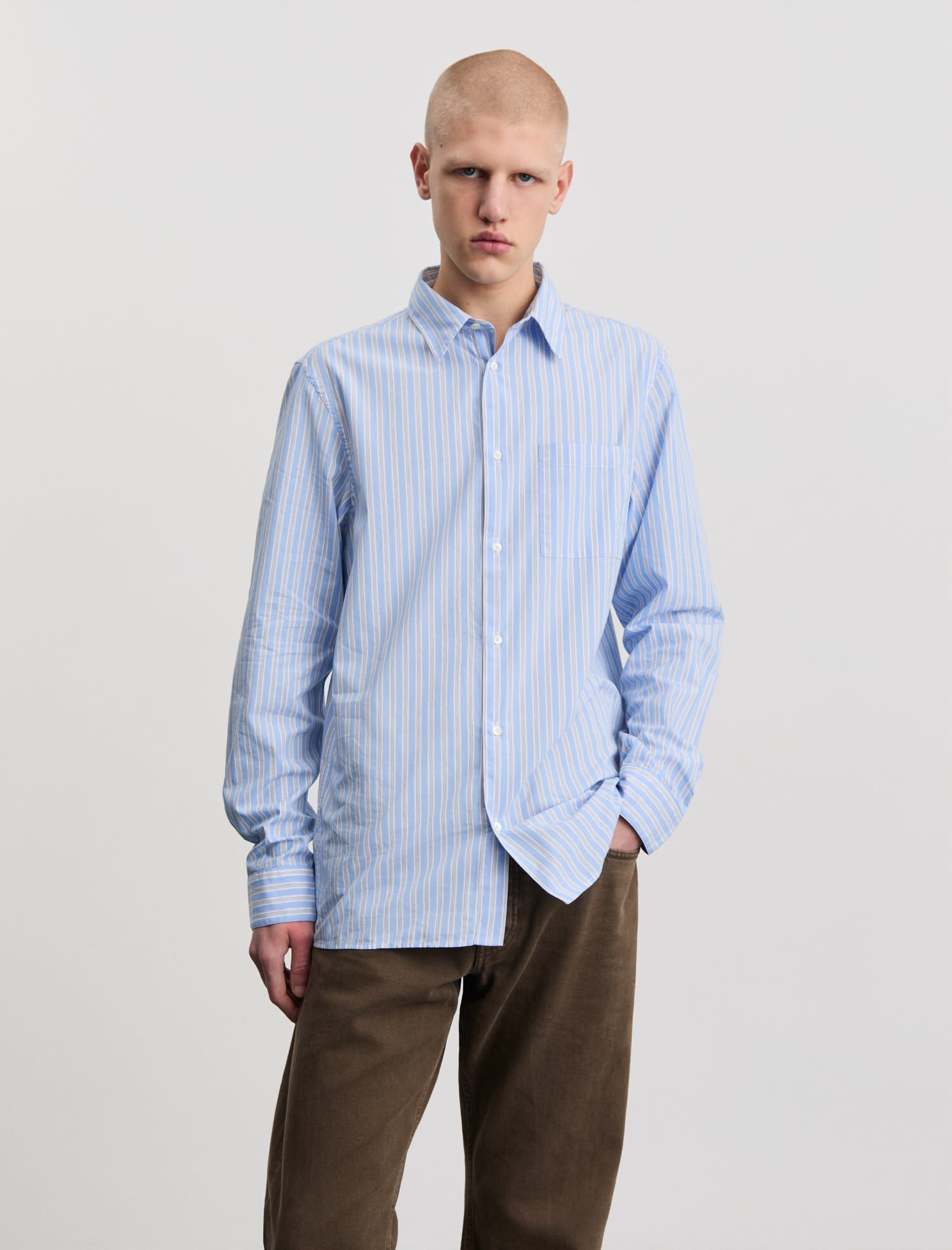ANOTHER SHIRT 3.0 LIGHT BLUE STRIPE