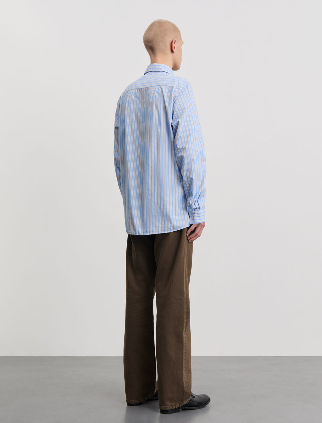 ANOTHER SHIRT 3.0 LIGHT BLUE STRIPE