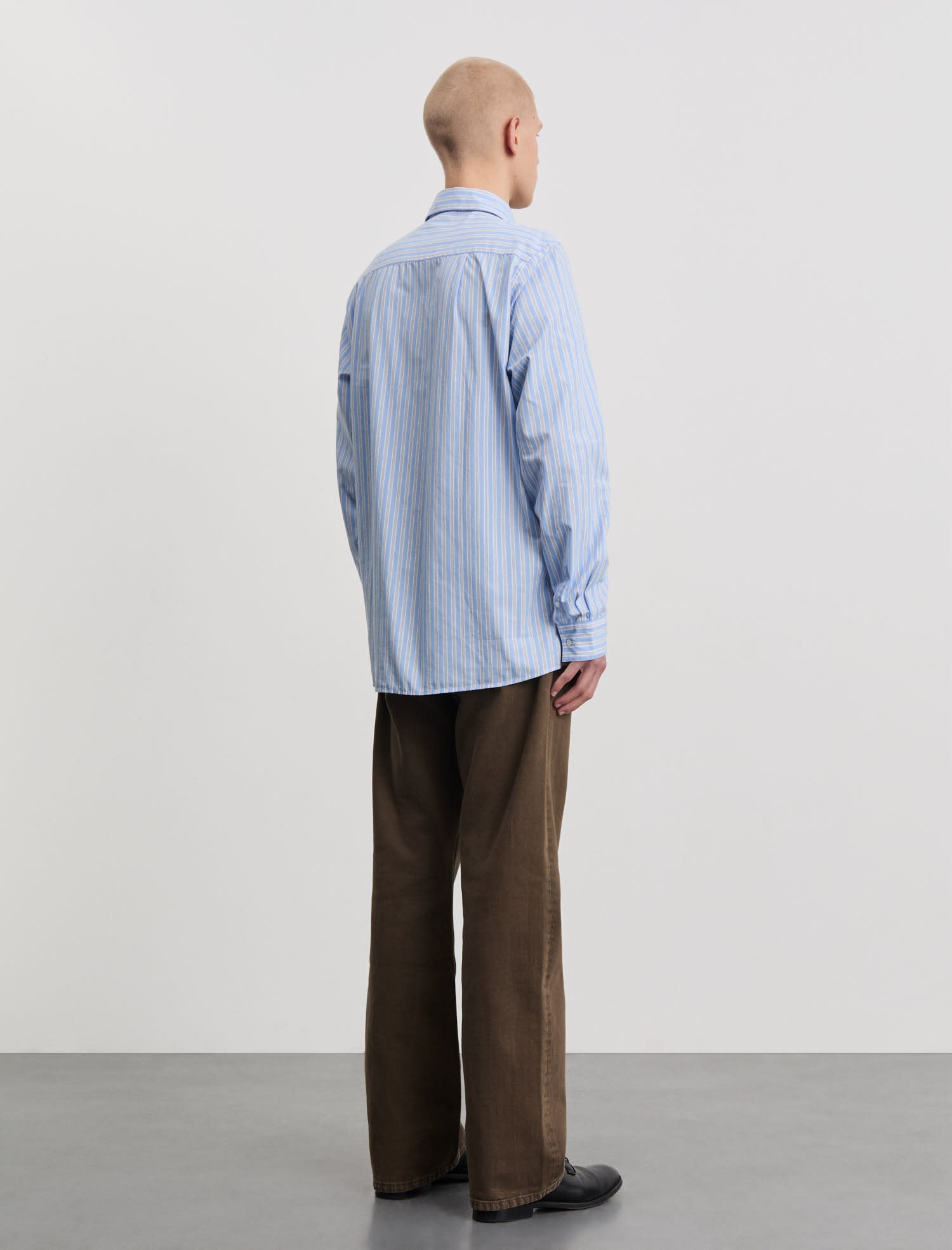 ANOTHER SHIRT 3.0 LIGHT BLUE STRIPE