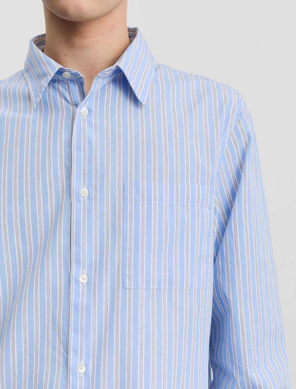 ANOTHER SHIRT 3.0 LIGHT BLUE STRIPE