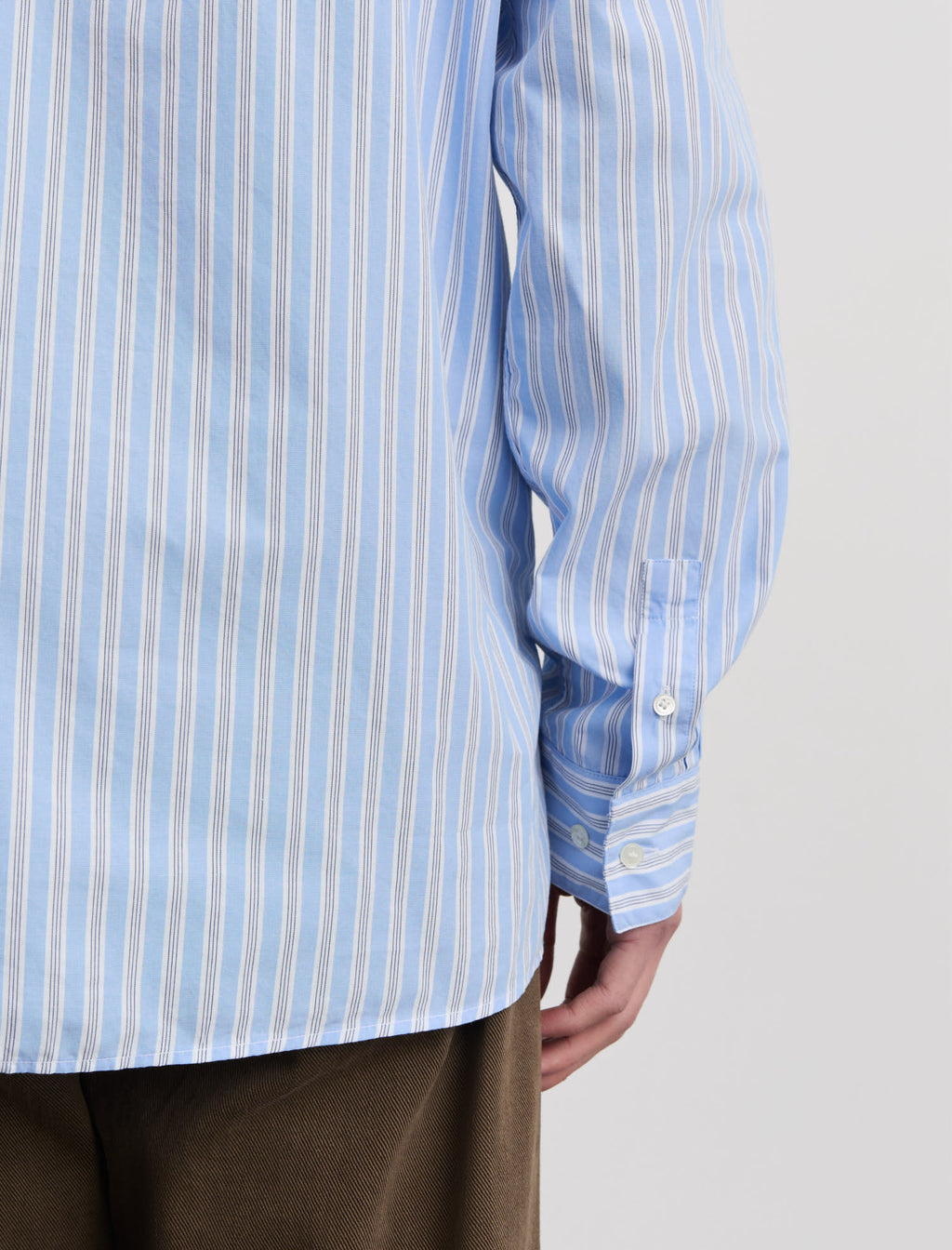 ANOTHER SHIRT 3.0 LIGHT BLUE STRIPE