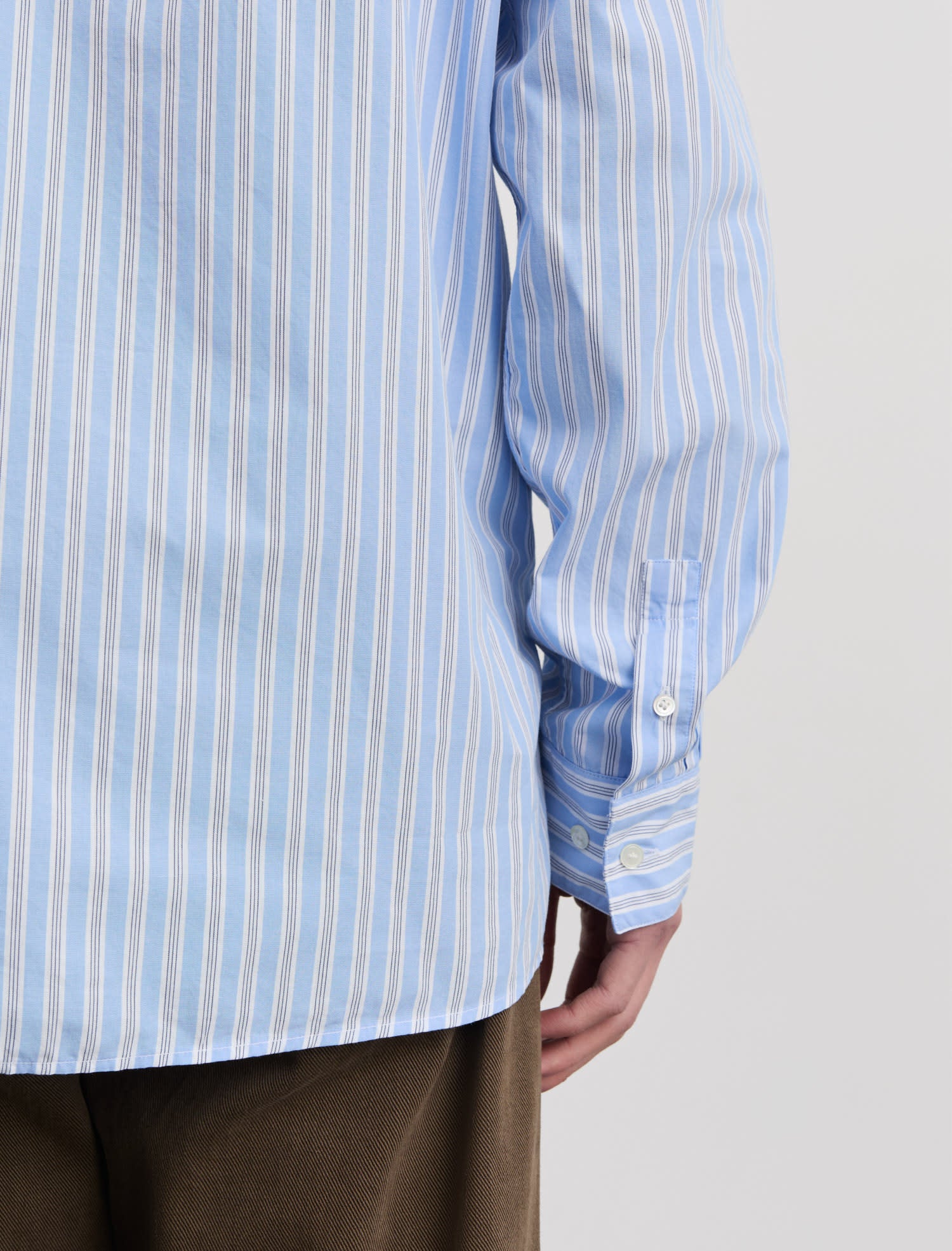 ANOTHER SHIRT 3.0 LIGHT BLUE STRIPE