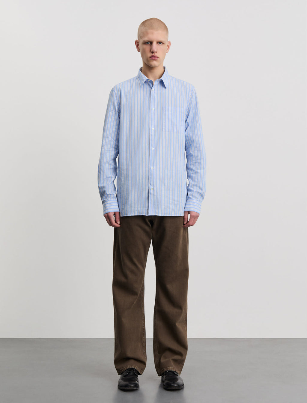 ANOTHER SHIRT 3.0 LIGHT BLUE STRIPE