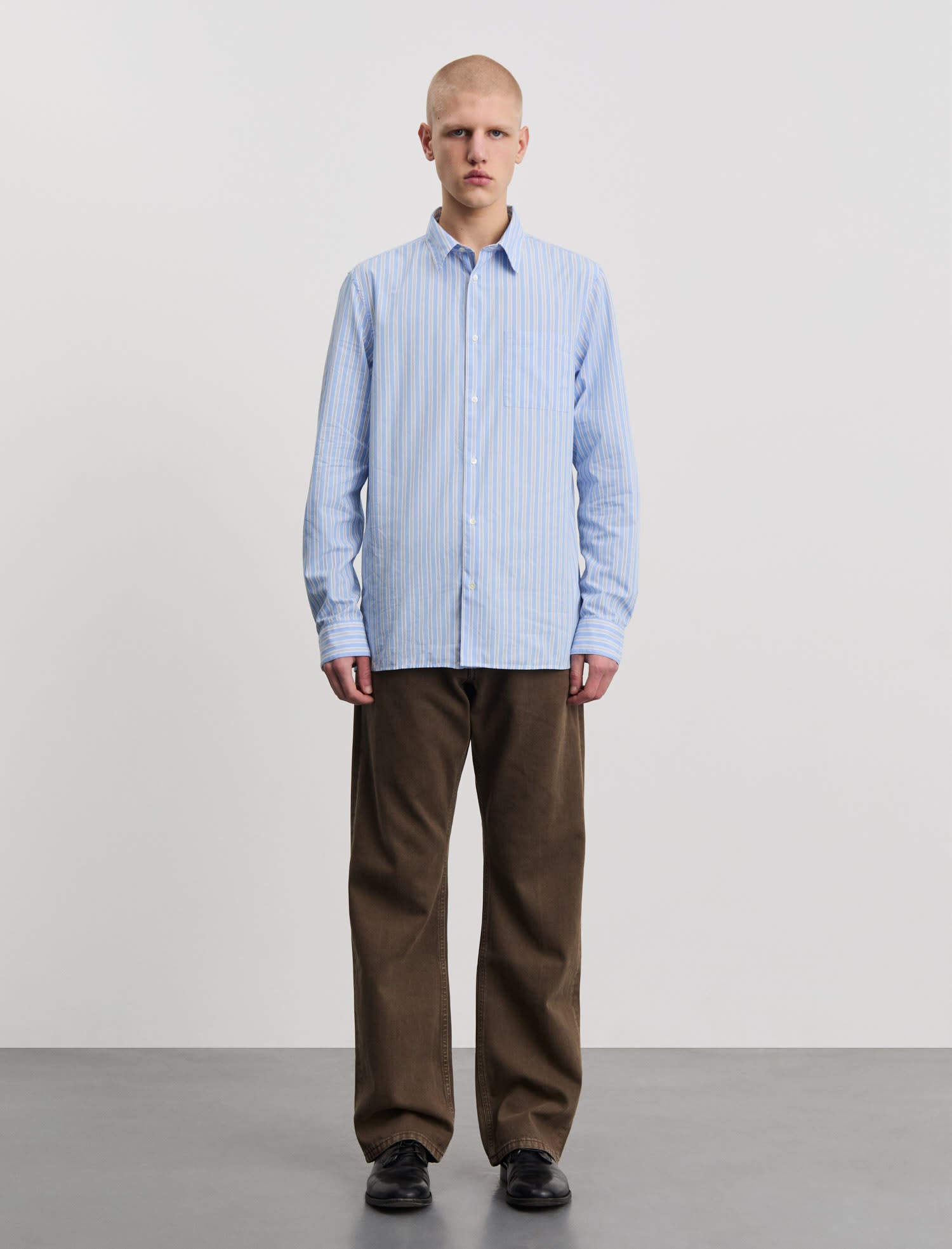 ANOTHER SHIRT 3.0 LIGHT BLUE STRIPE
