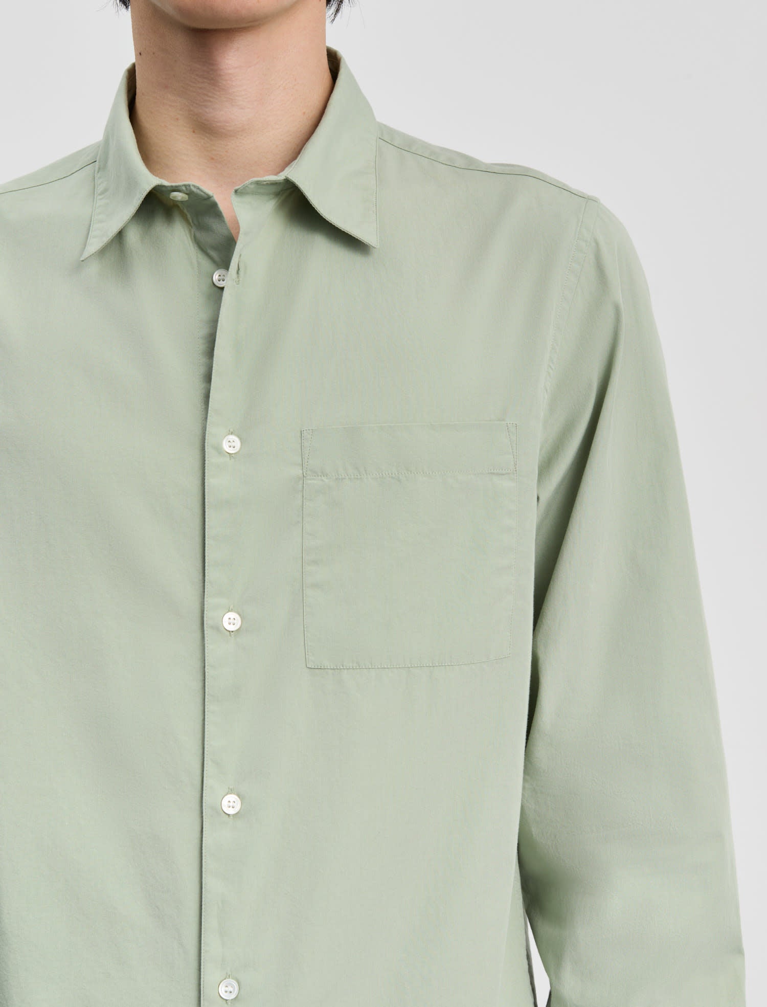 ANOTHER SHIRT 3.0 SAGE GREEN