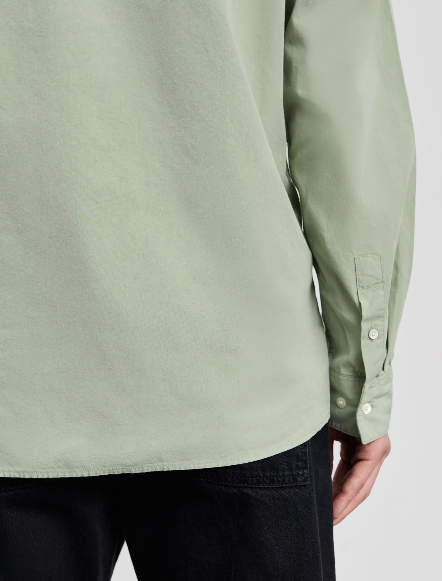 ANOTHER SHIRT 3.0 SAGE GREEN