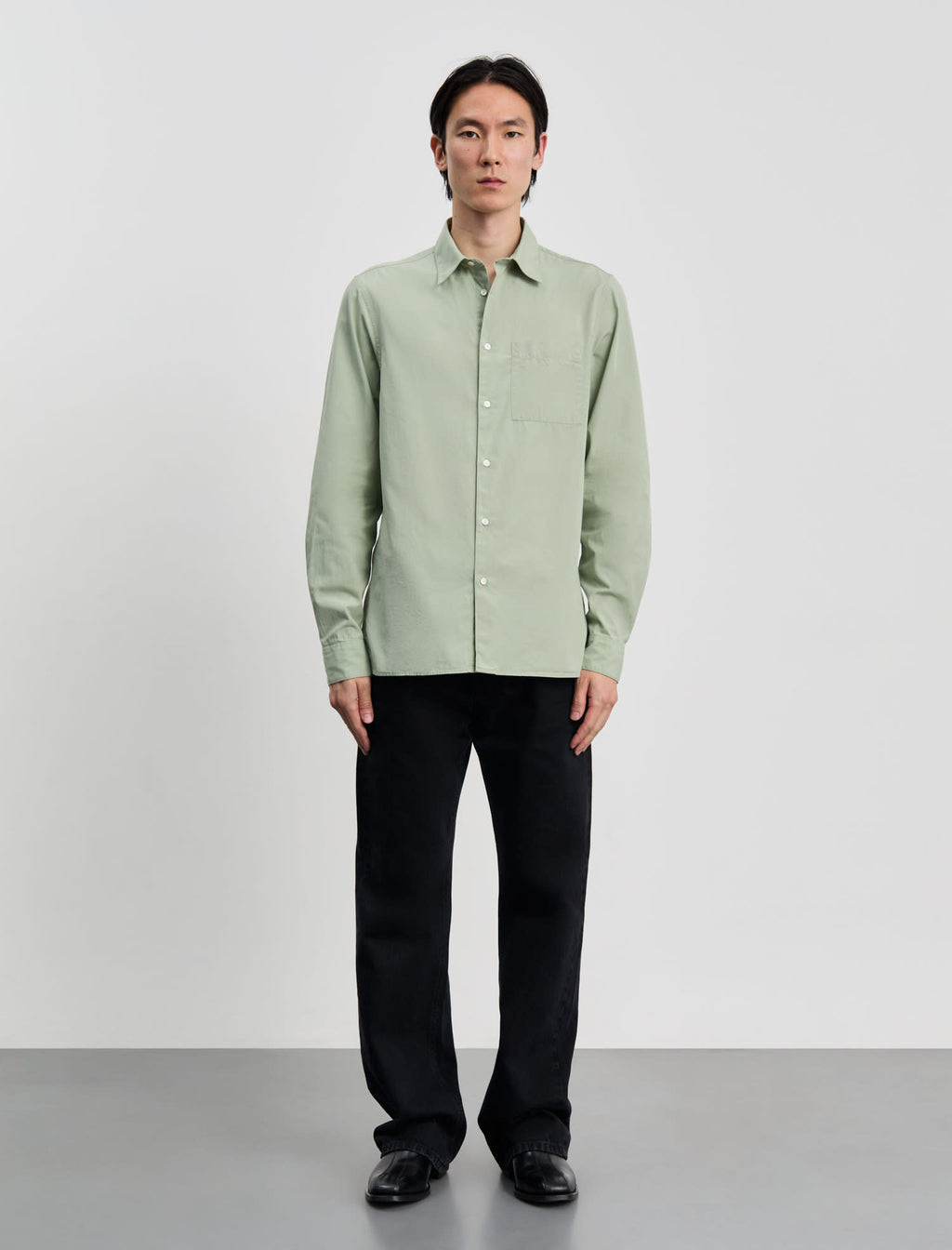 ANOTHER SHIRT 3.0 SAGE GREEN