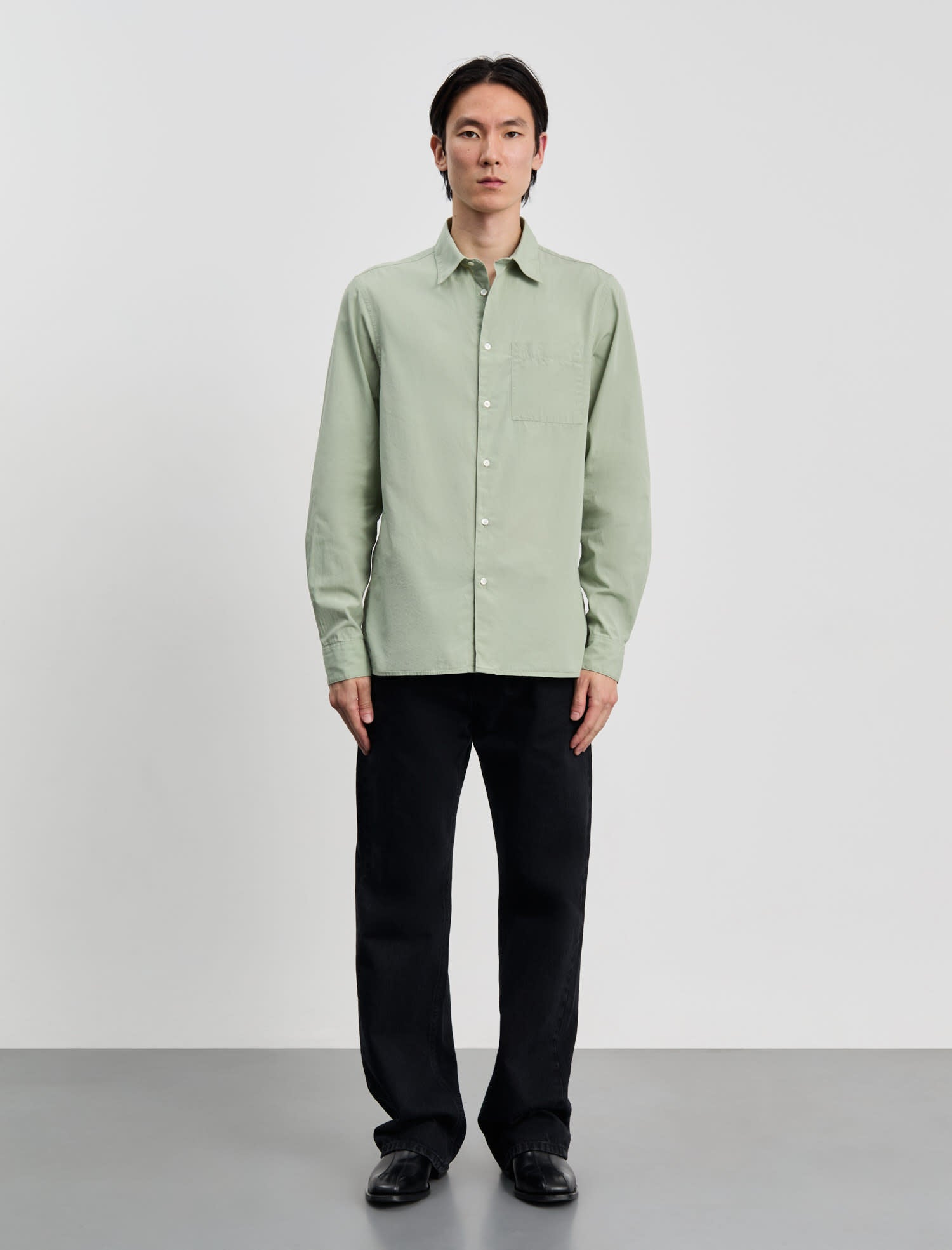 ANOTHER SHIRT 3.0 SAGE GREEN