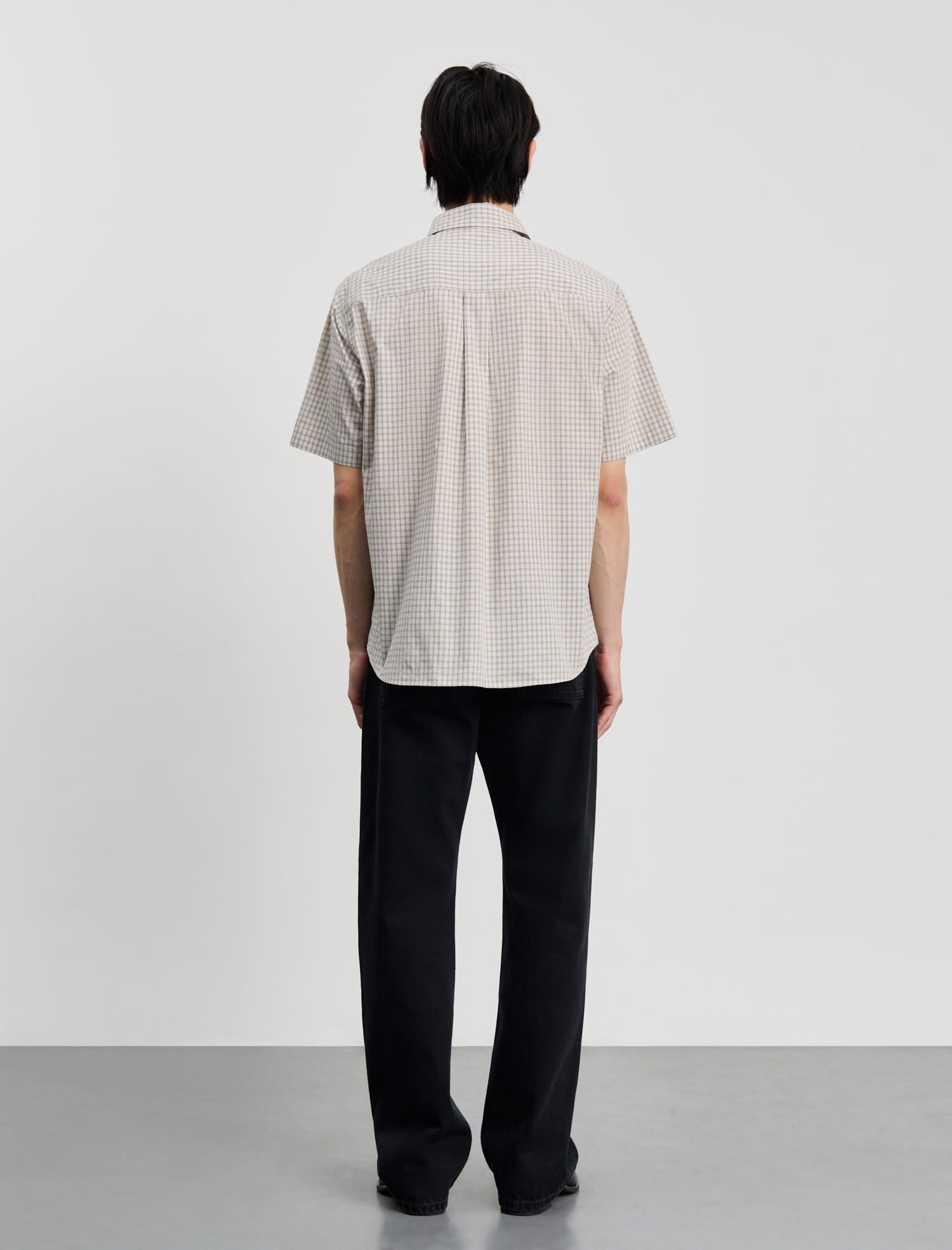 ANOTHER SHIRT 4.1 JPN BLUE/WHITE CHECK