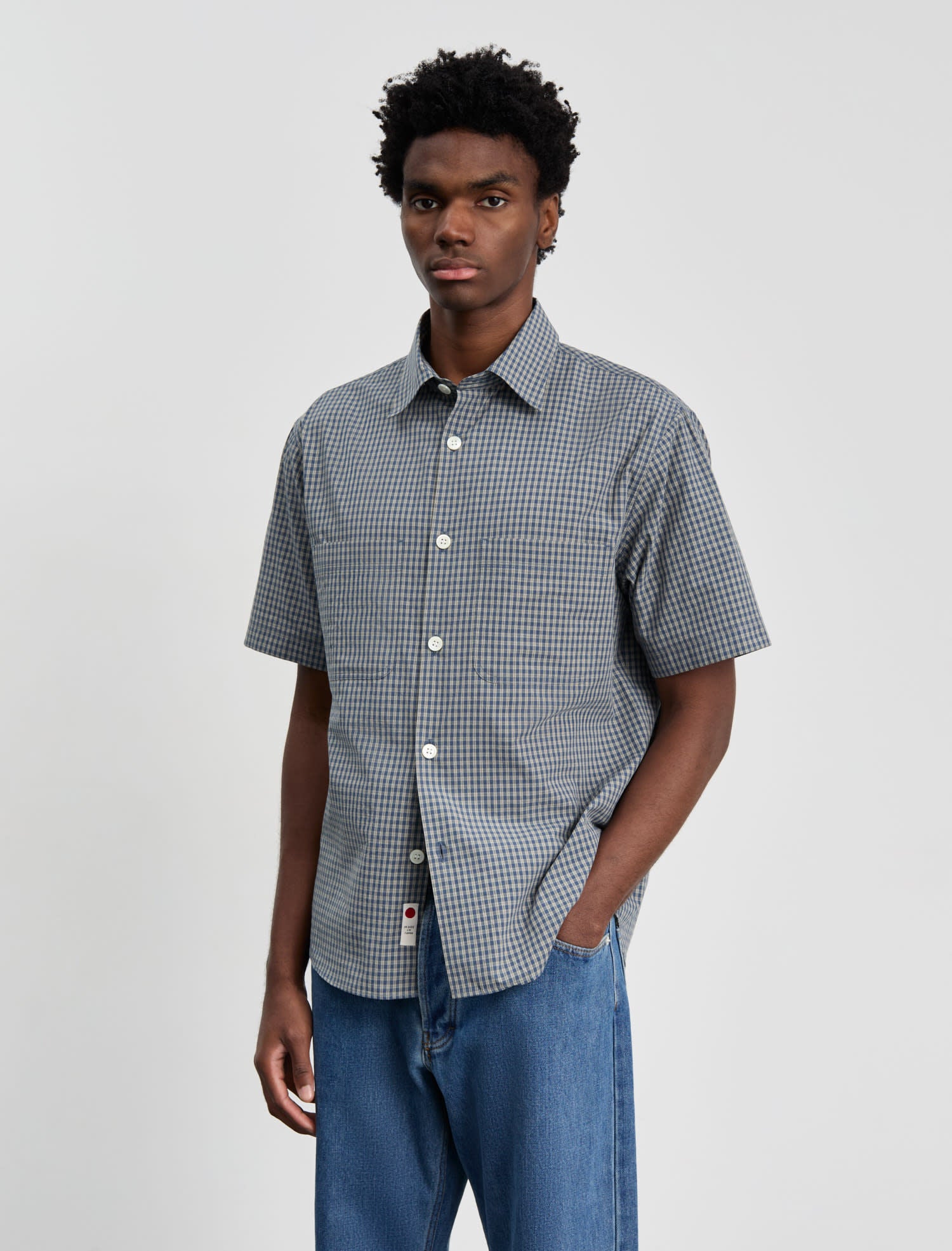 ANOTHER SHIRT 4.1 JPN BLUE CHECK