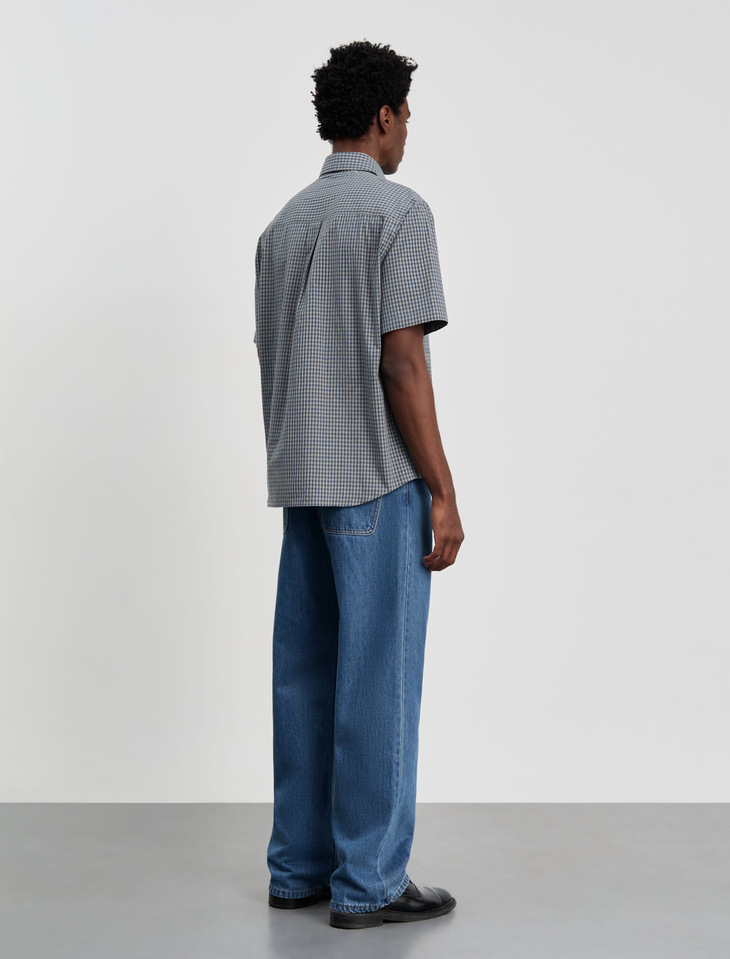ANOTHER SHIRT 4.1 JPN BLUE CHECK