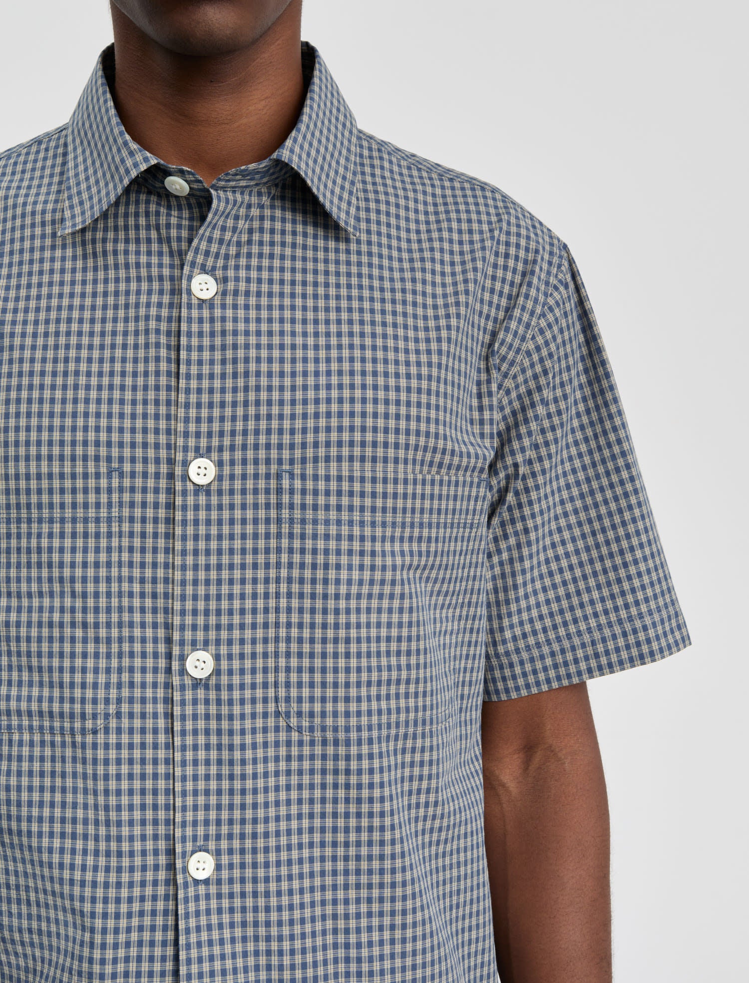 ANOTHER SHIRT 4.1 JPN BLUE CHECK
