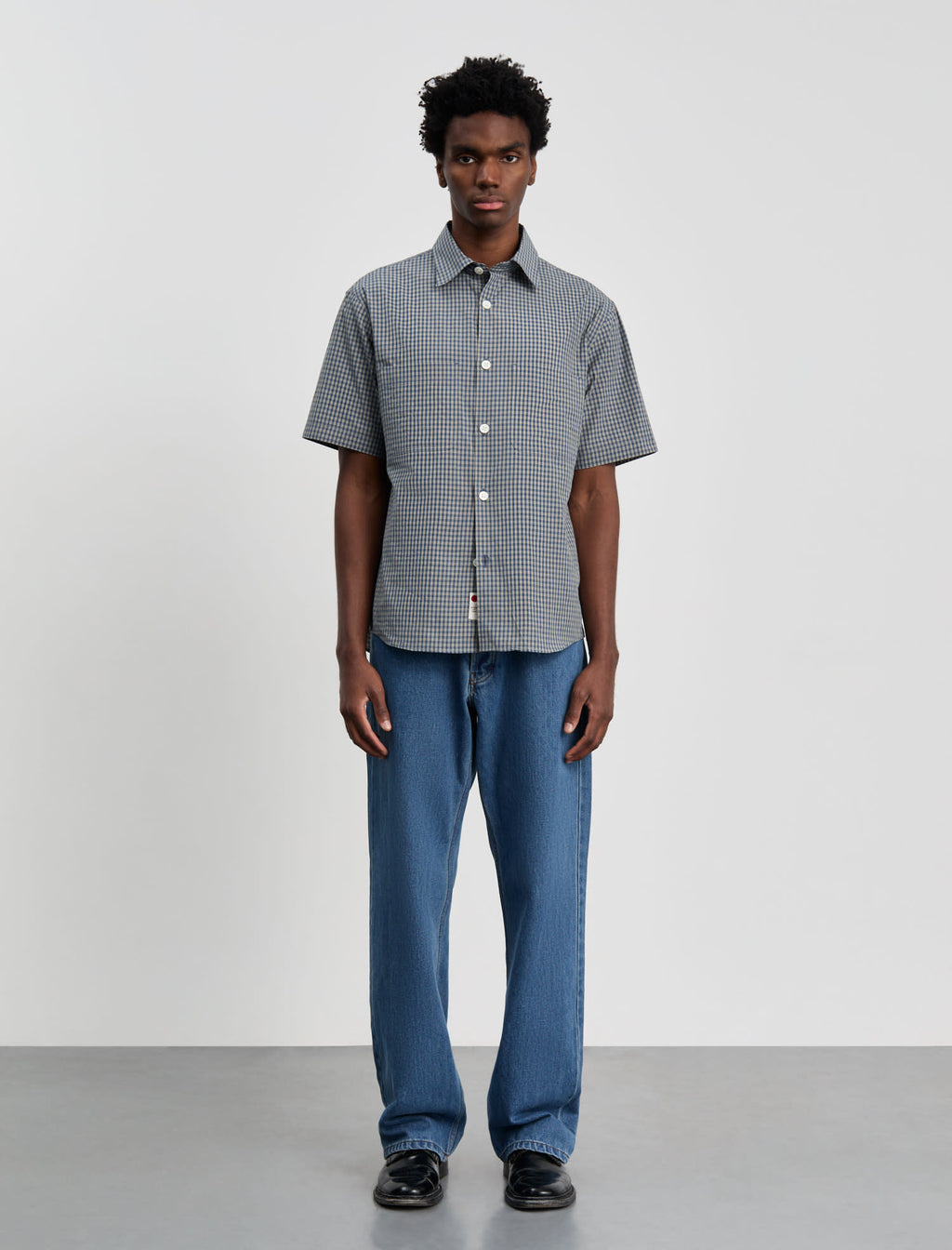 ANOTHER SHIRT 4.1 JPN BLUE CHECK