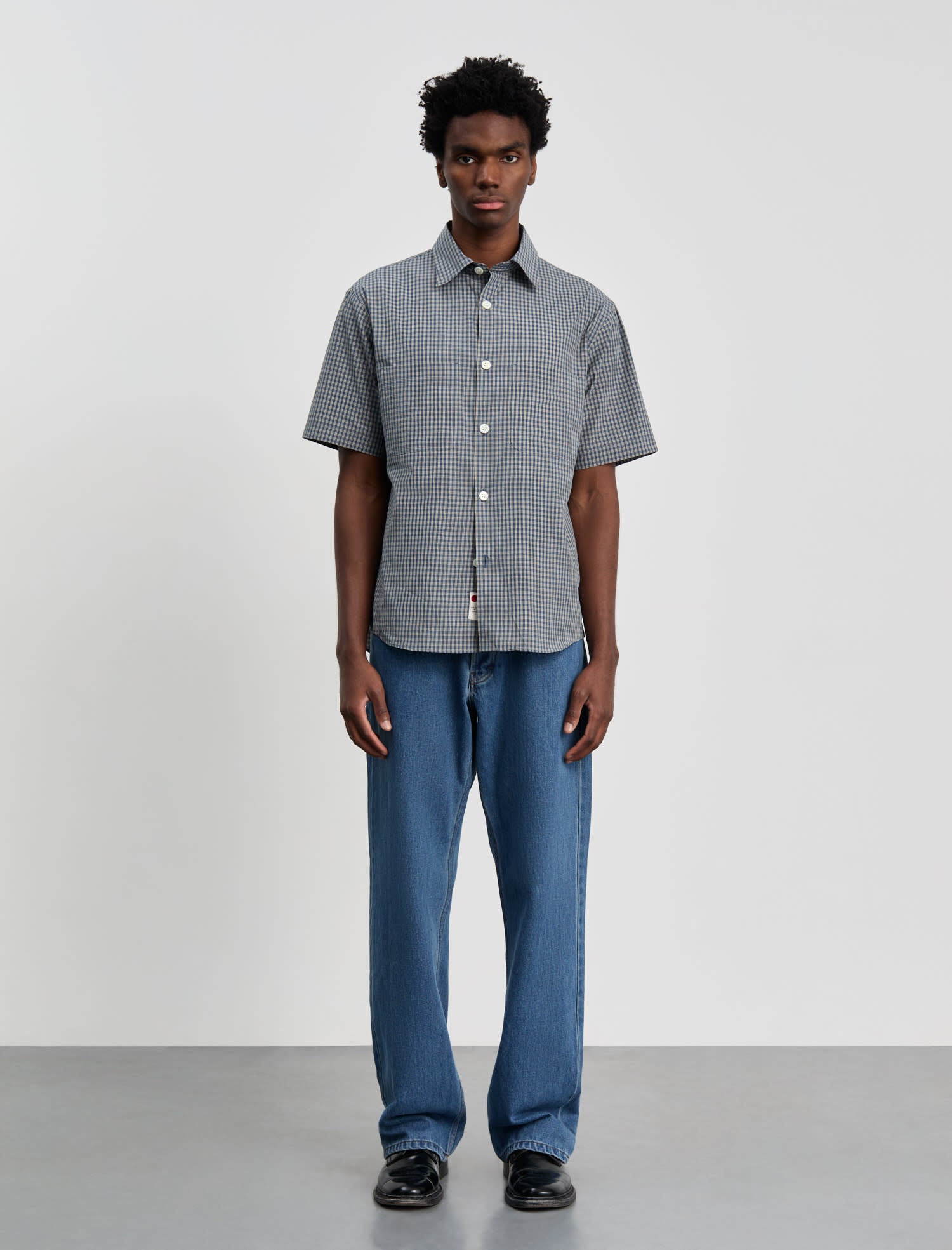 ANOTHER SHIRT 4.1 JPN BLUE CHECK