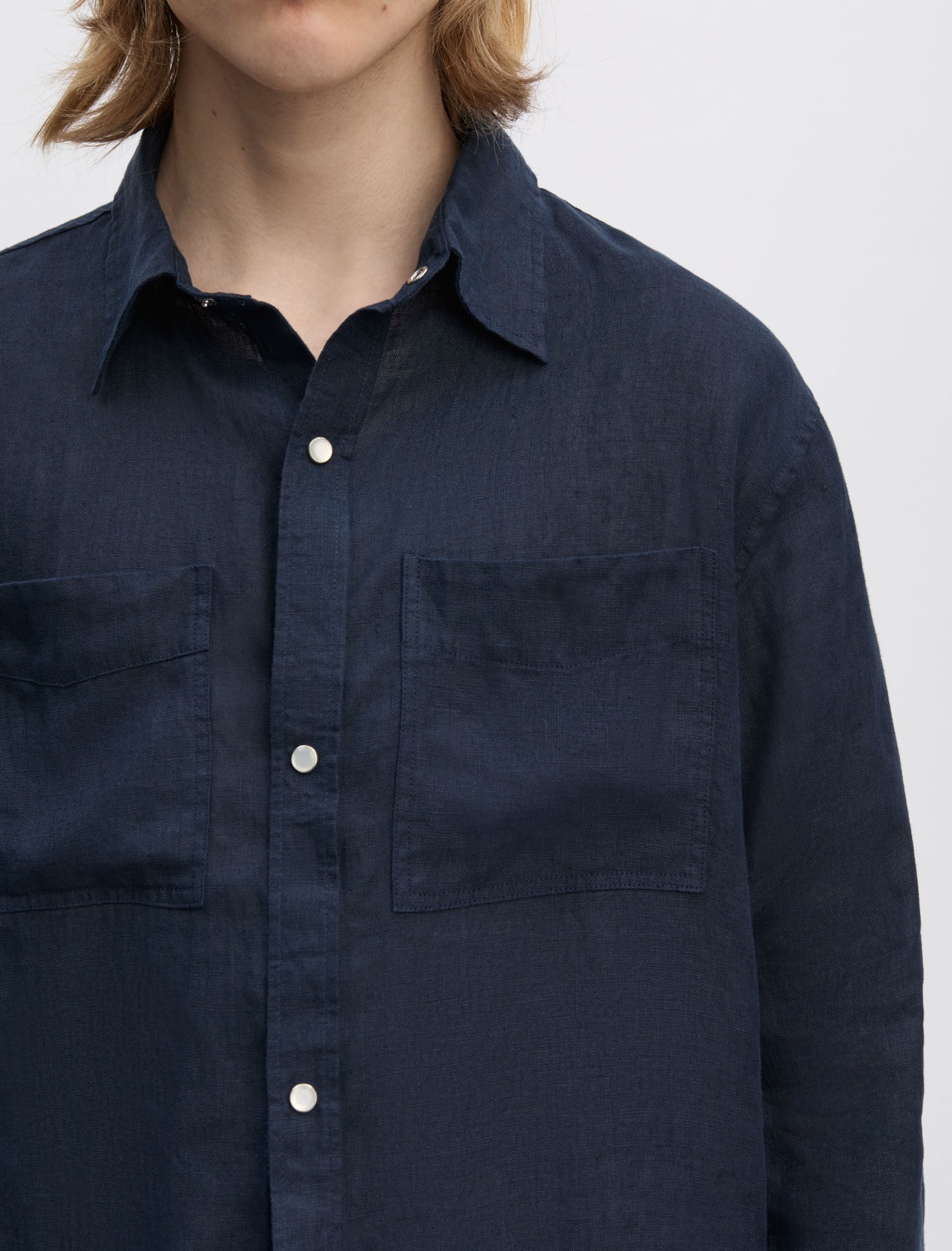 ANOTHER SHIRT 5.0 NAVY