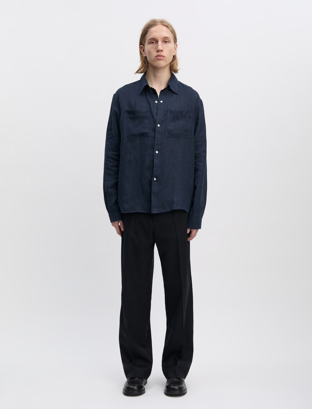 ANOTHER SHIRT 5.0 NAVY