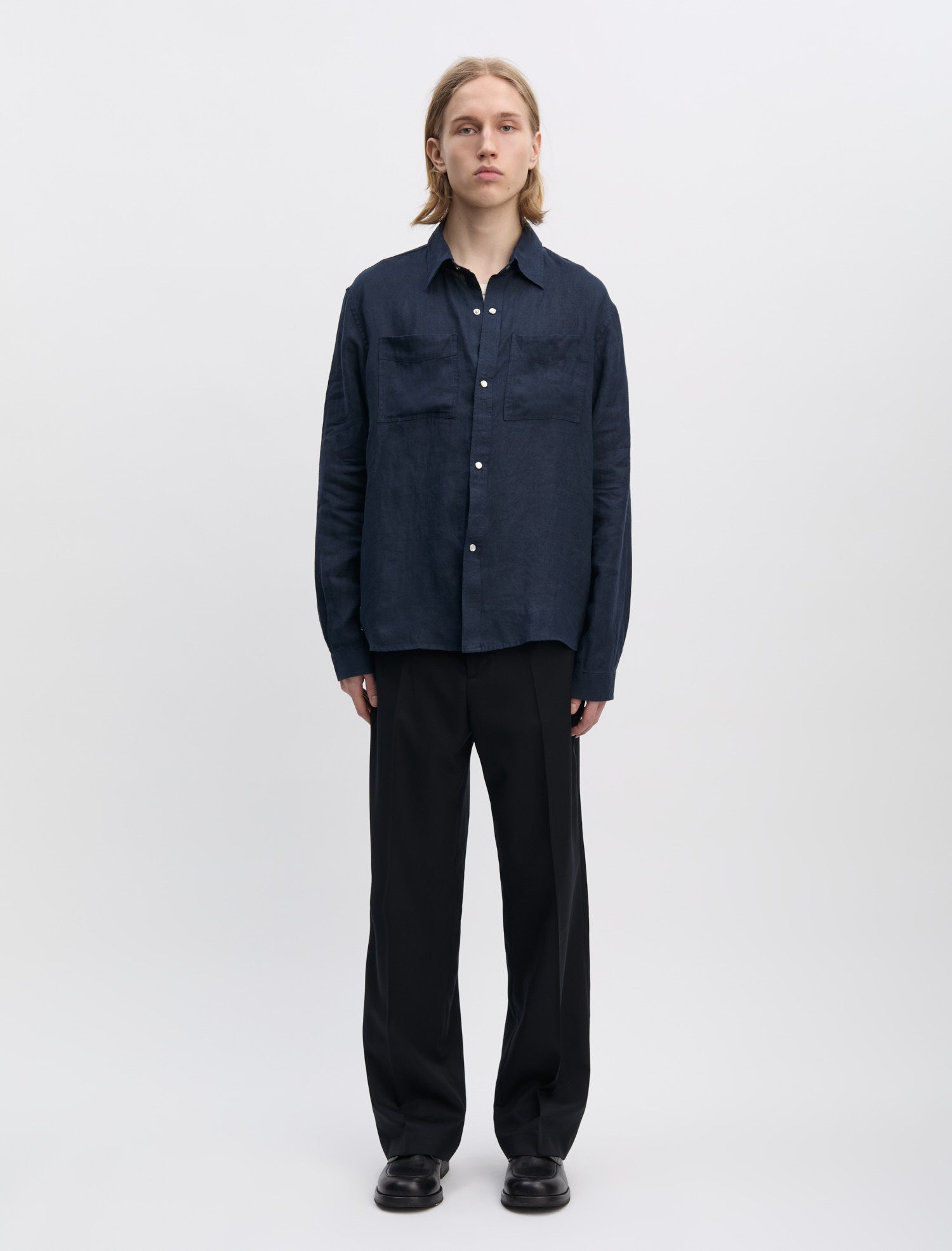 ANOTHER SHIRT 5.0 NAVY