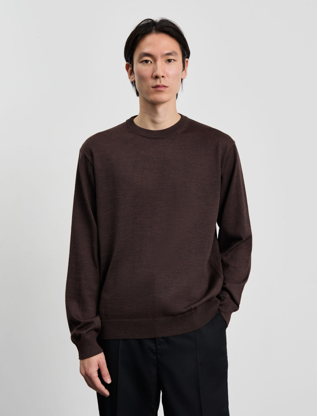 ANOTHER Sweater 5.0 Brown Melange
